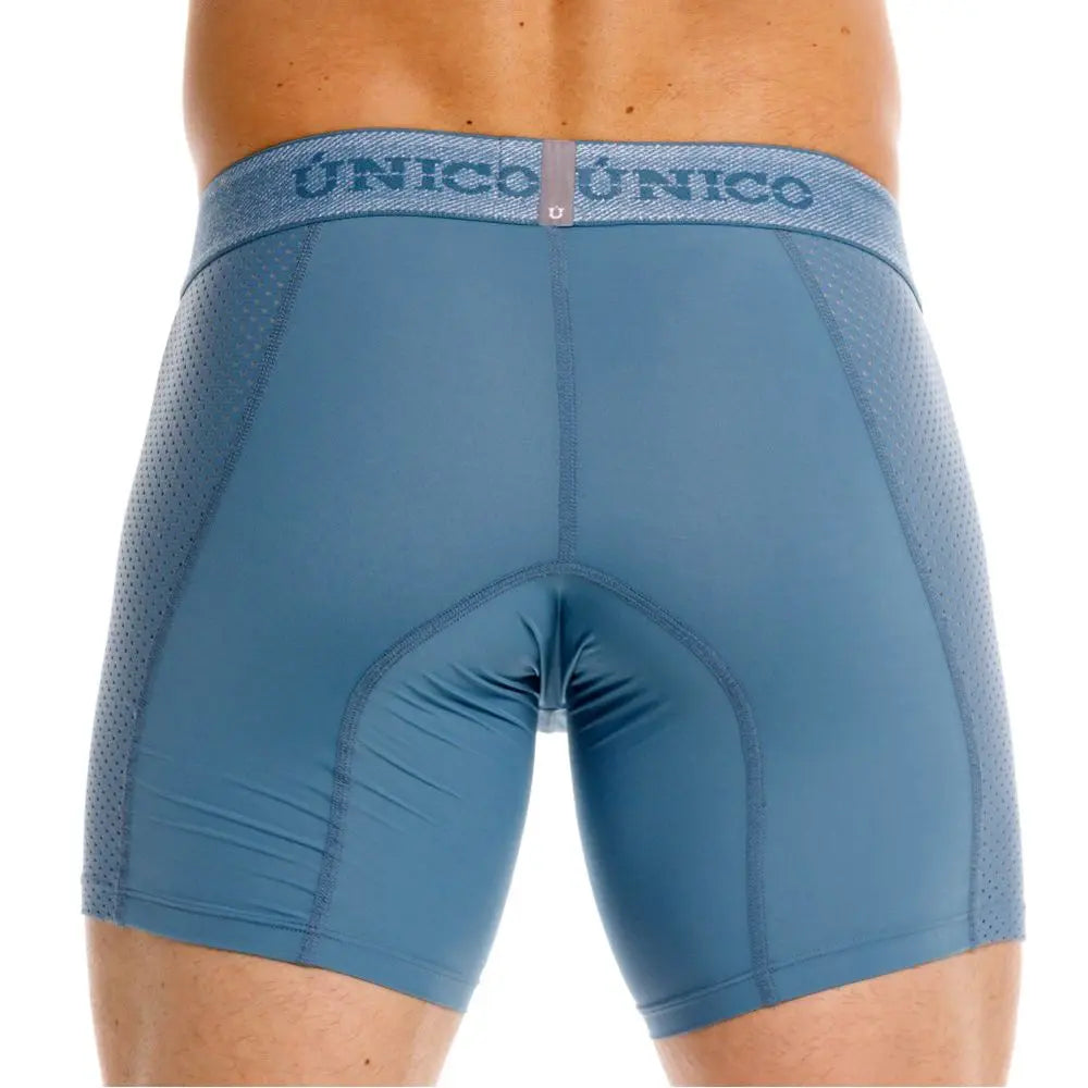 Ropa Interior Masculina Mundo Único 26040100227 Bóxer Clásico Color 46-Azul - Comodidad y Ajuste Premium