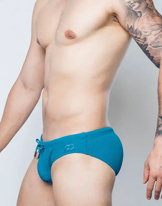 V10 TEXTURED SWIM BRIEF - DealByEthan.gay loves 2Eros