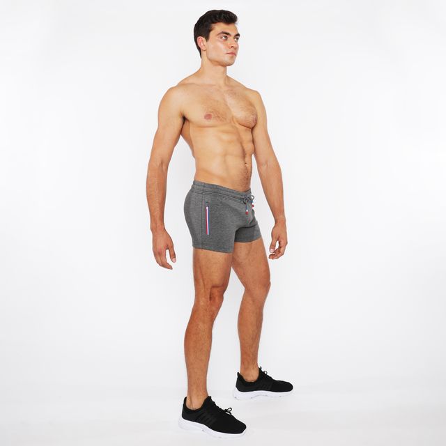 VAULT GYM-TECH SHORT W/ 3 COLOR HEAT WELD ZIPPERS - DealByEthan.gay loves ST33LE