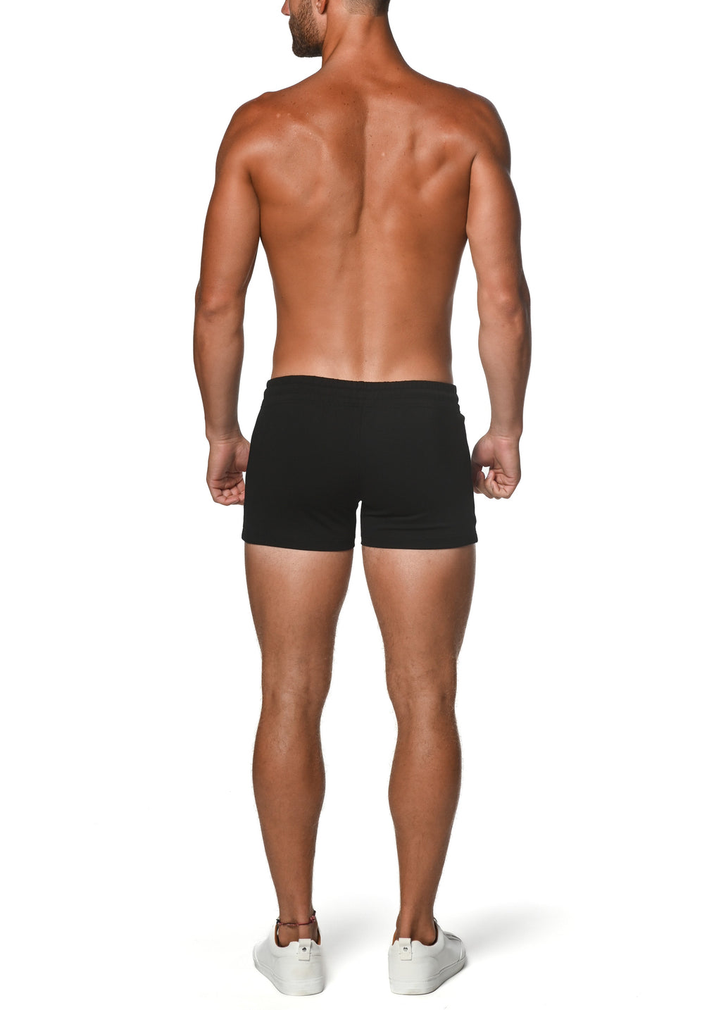 VAULT GYM-TECH STRETCH SHORTS W/ HEAT WELD ZIPPERS - DealByEthan.gay loves ST33LE