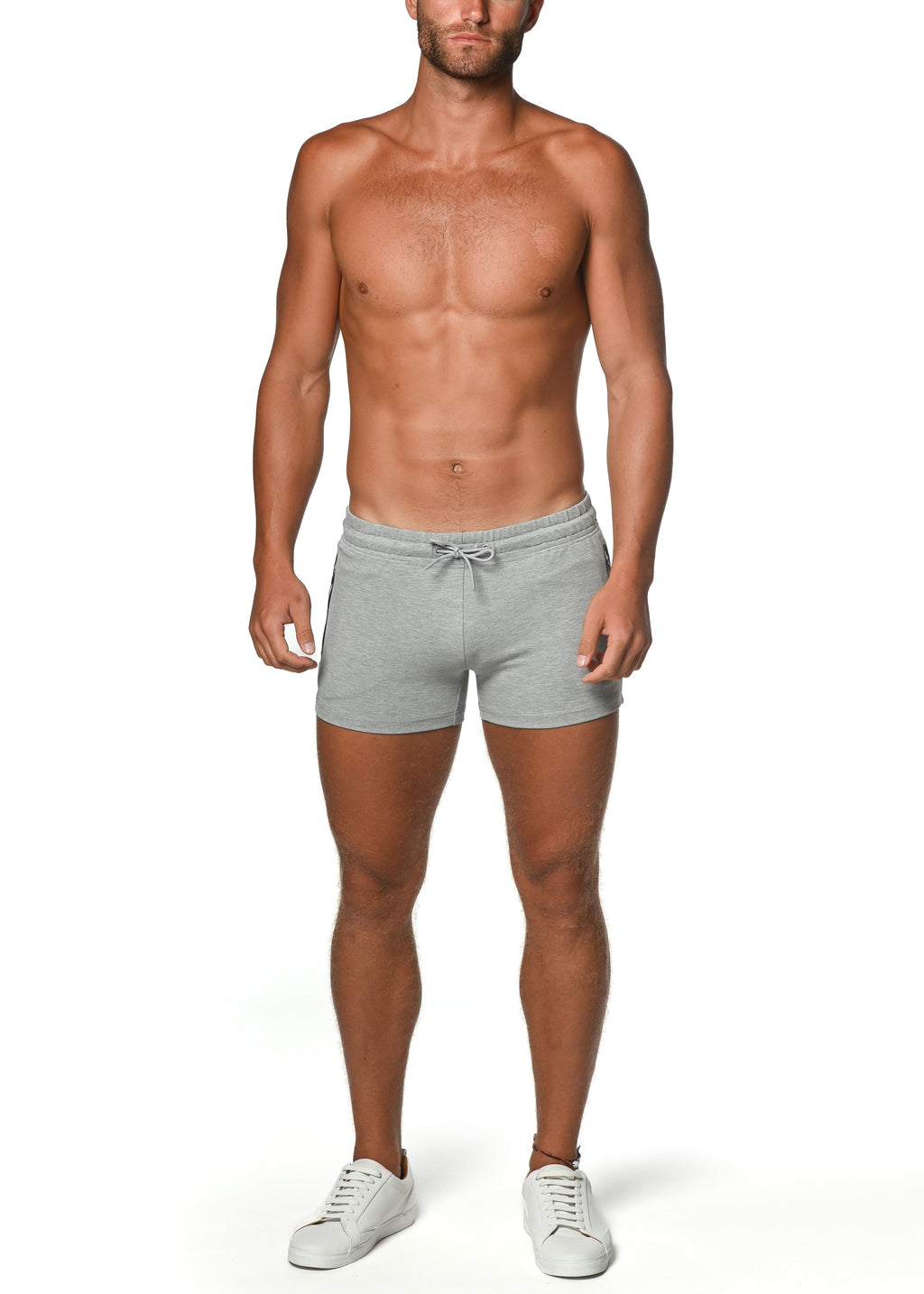 VAULT GYM-TECH STRETCH SHORTS W/ HEAT WELD ZIPPERS - DealByEthan.gay loves ST33LE
