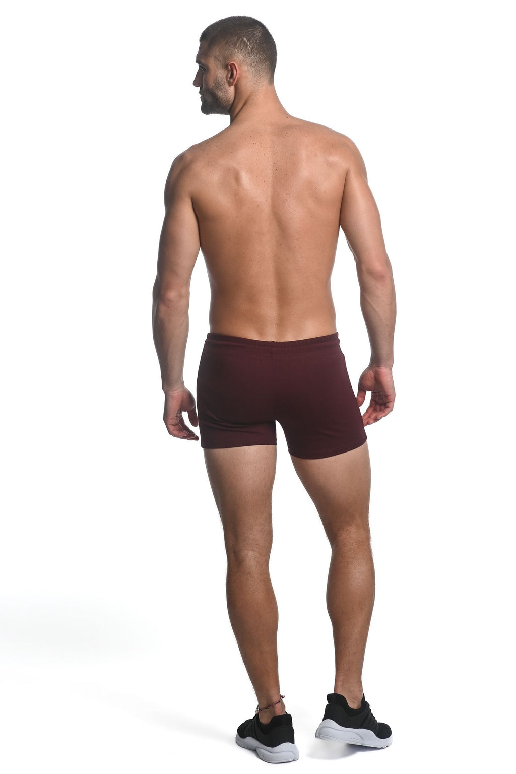 VAULT GYM-TECH STRETCH SHORTS W/ HEAT WELD ZIPPERS - DealByEthan.gay loves ST33LE