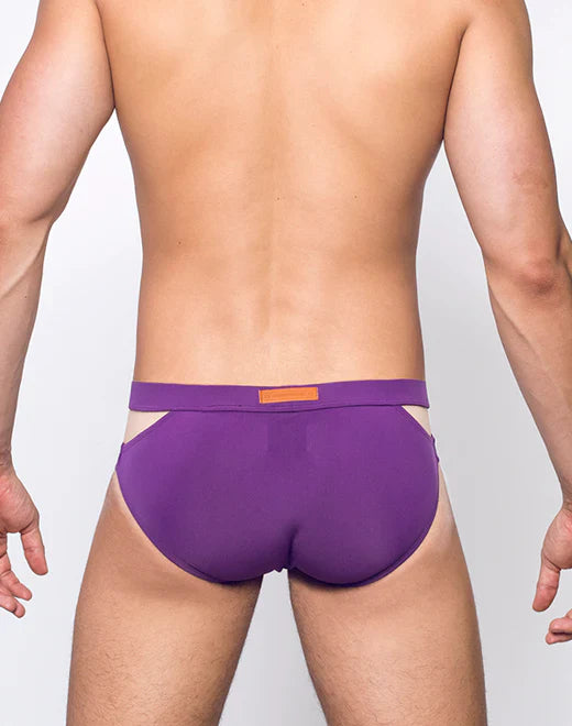 VB21 BLK LABEL SWIM BRIEF - DealByEthan.gay loves 2Eros