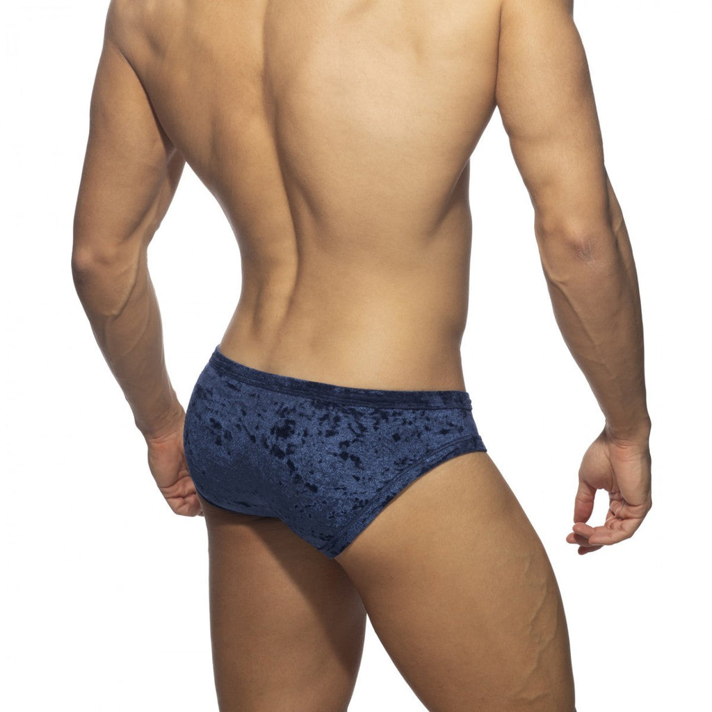 VELVET SHADY BIKINI BRIEF - DealByEthan.gay loves Addicted