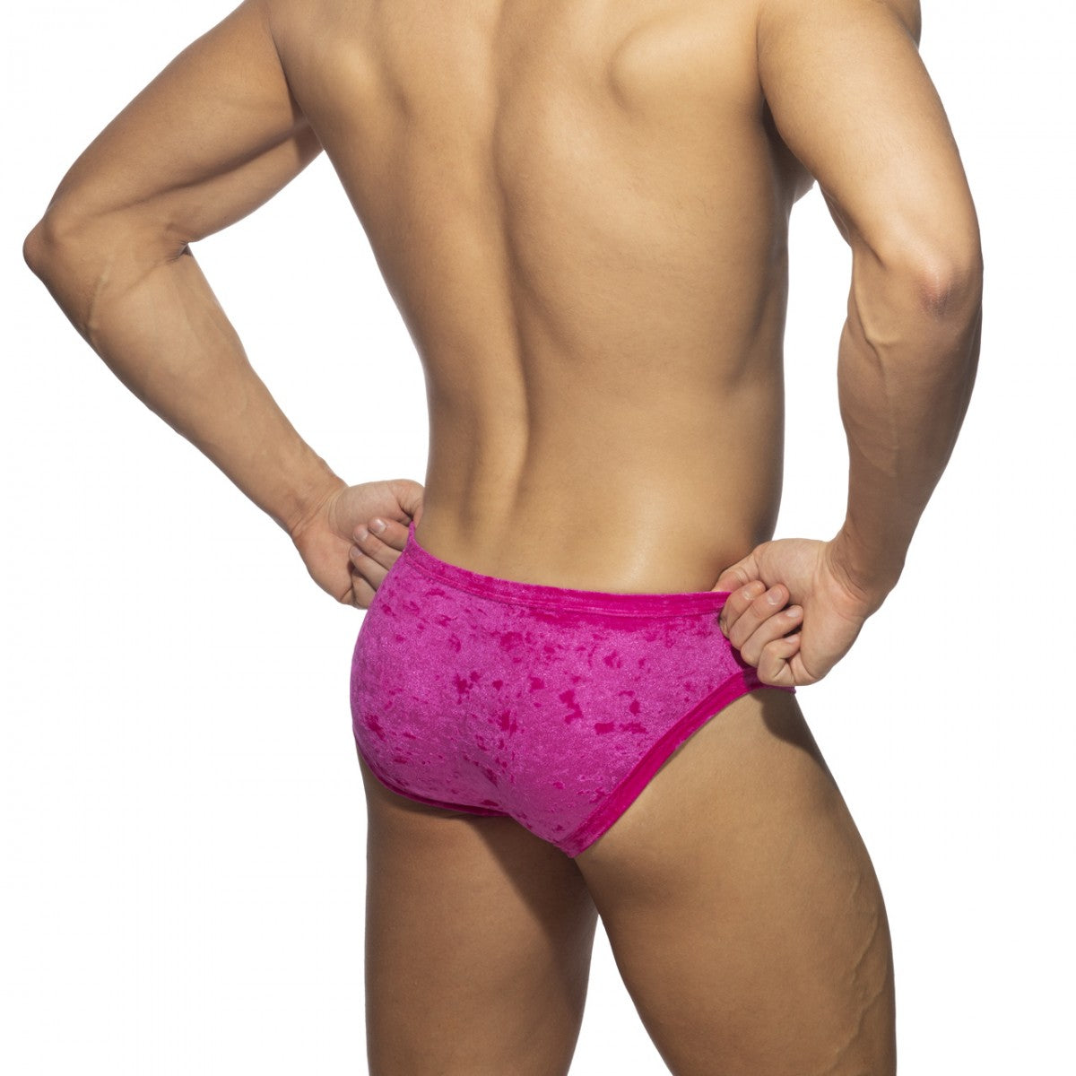 VELVET SHADY BIKINI BRIEF - DealByEthan.gay loves Addicted