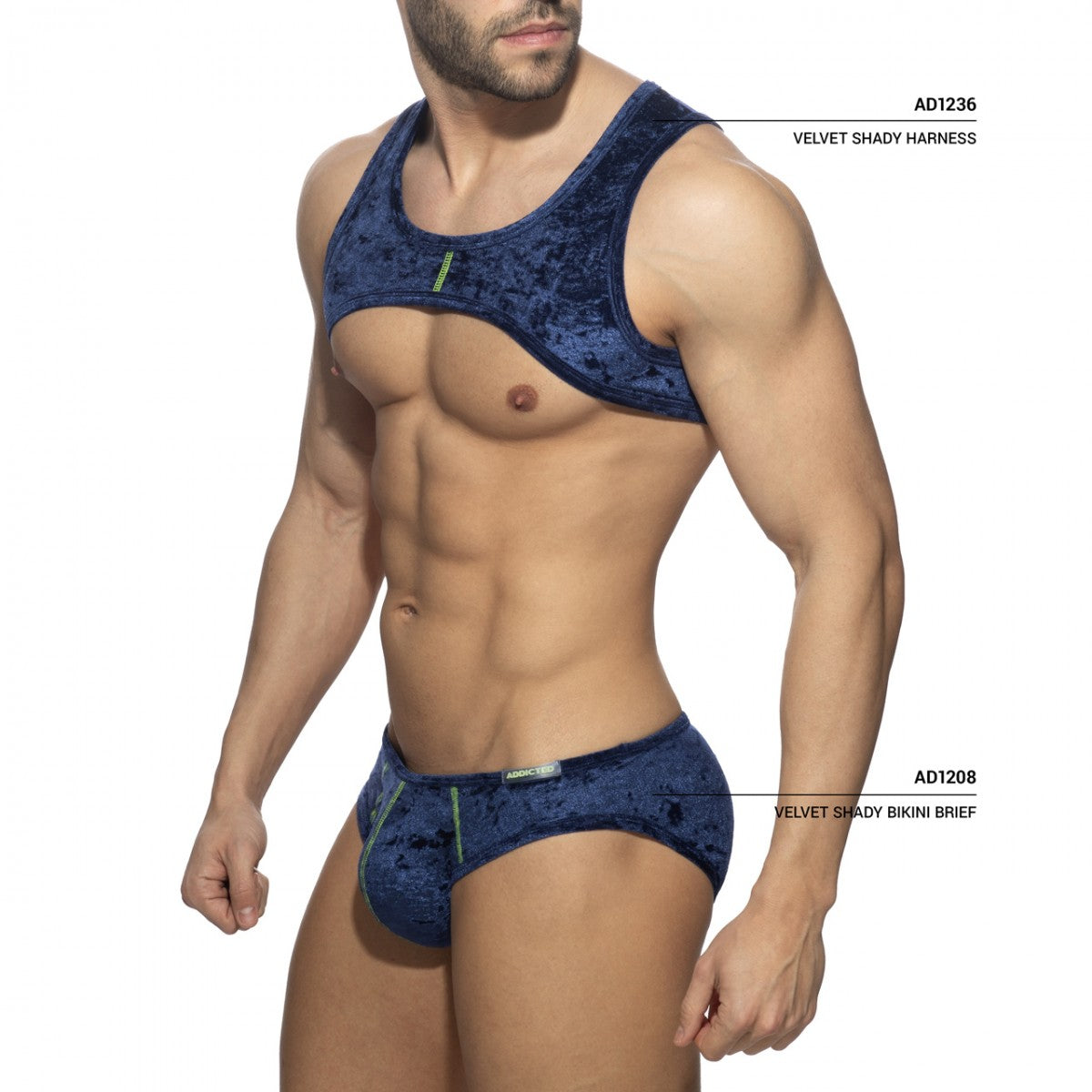 VELVET SHADY HARNESS - DealByEthan.gay loves Addicted