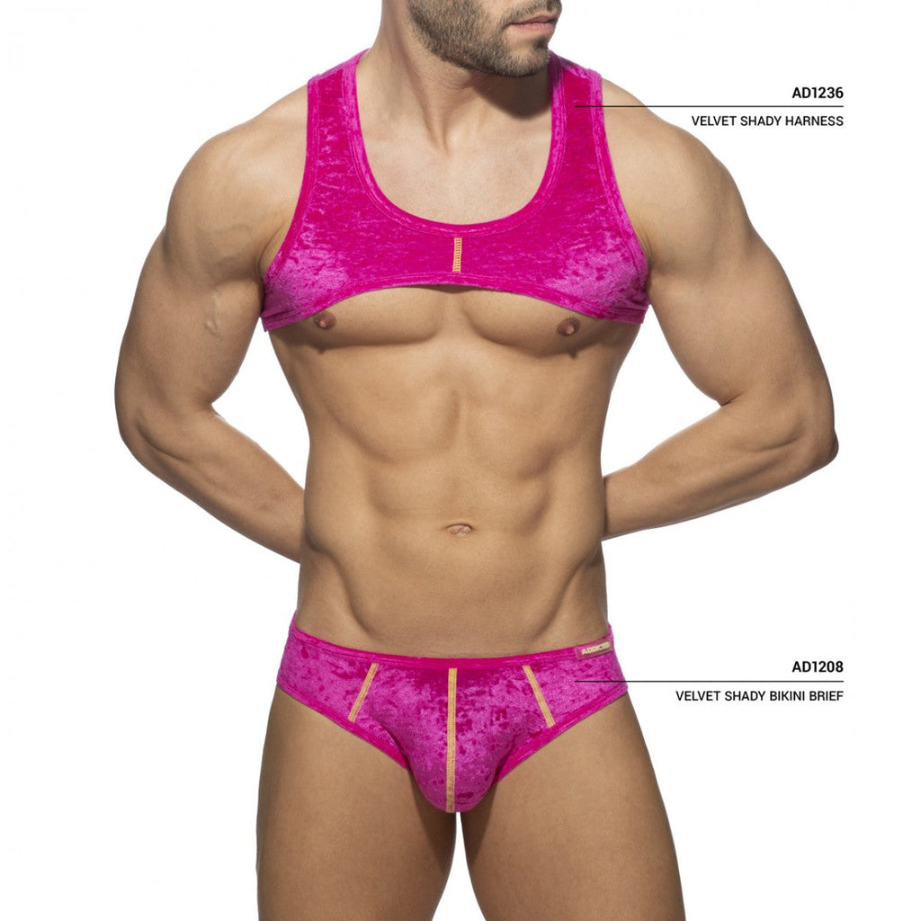 VELVET SHADY HARNESS - DealByEthan.gay loves Addicted