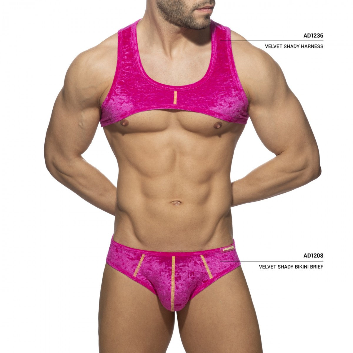 VELVET SHADY HARNESS - DealByEthan.gay loves Addicted