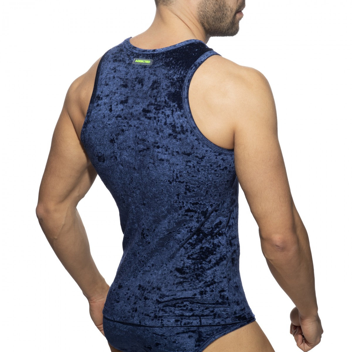 VELVET SHADY TANK TOP - DealByEthan.gay loves Addicted