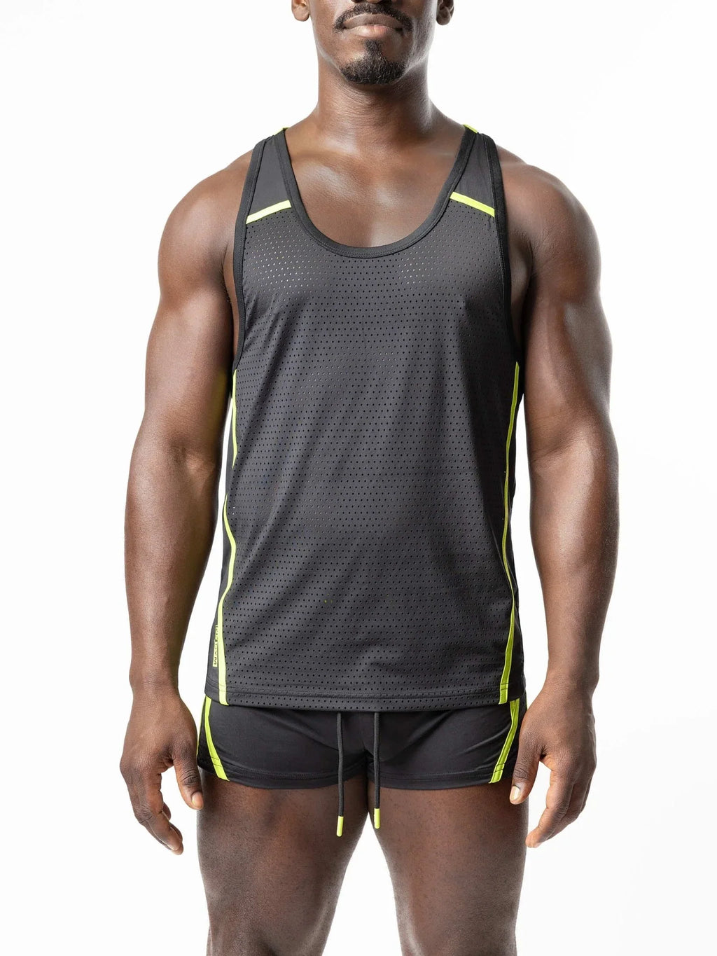 VOLTAGE RACERBACK TANK TOP - DealByEthan.gay loves Nasty Pig