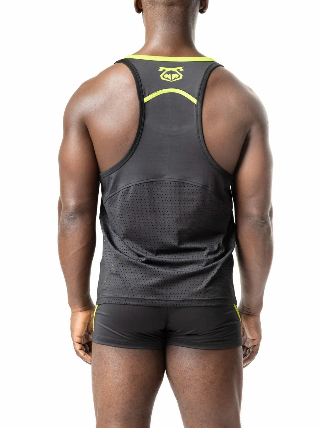 VOLTAGE RACERBACK TANK TOP - DealByEthan.gay loves Nasty Pig