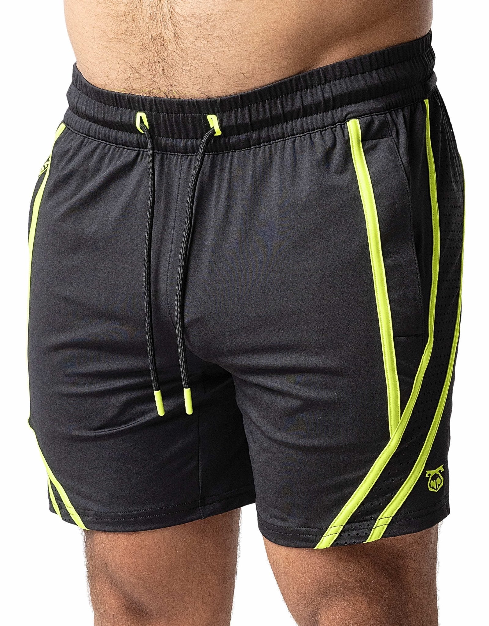 VOLTAGE RUGBY SHORT - DealByEthan.gay loves Nasty Pig