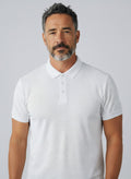 Polo de punto para hombre Vertical Sport