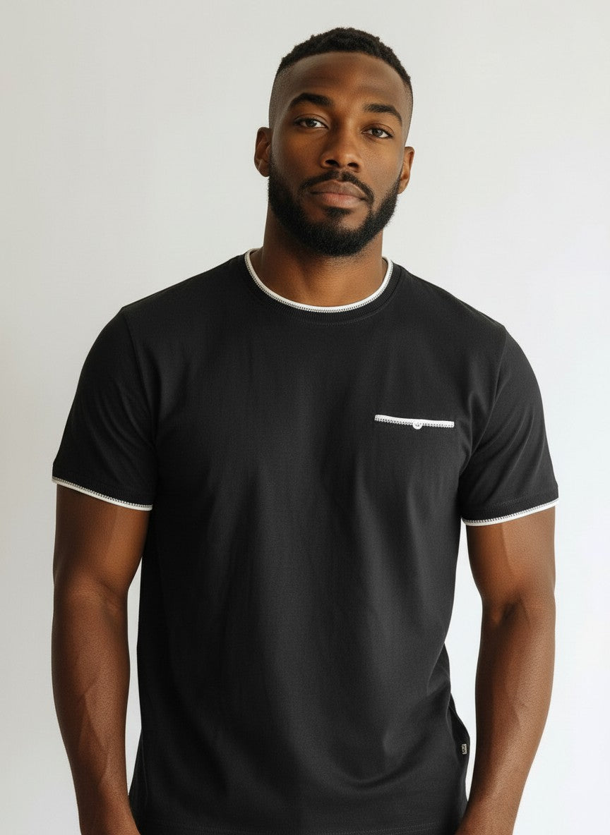 Vertical Sport Men's Vertical Pique Sport Crew Tee