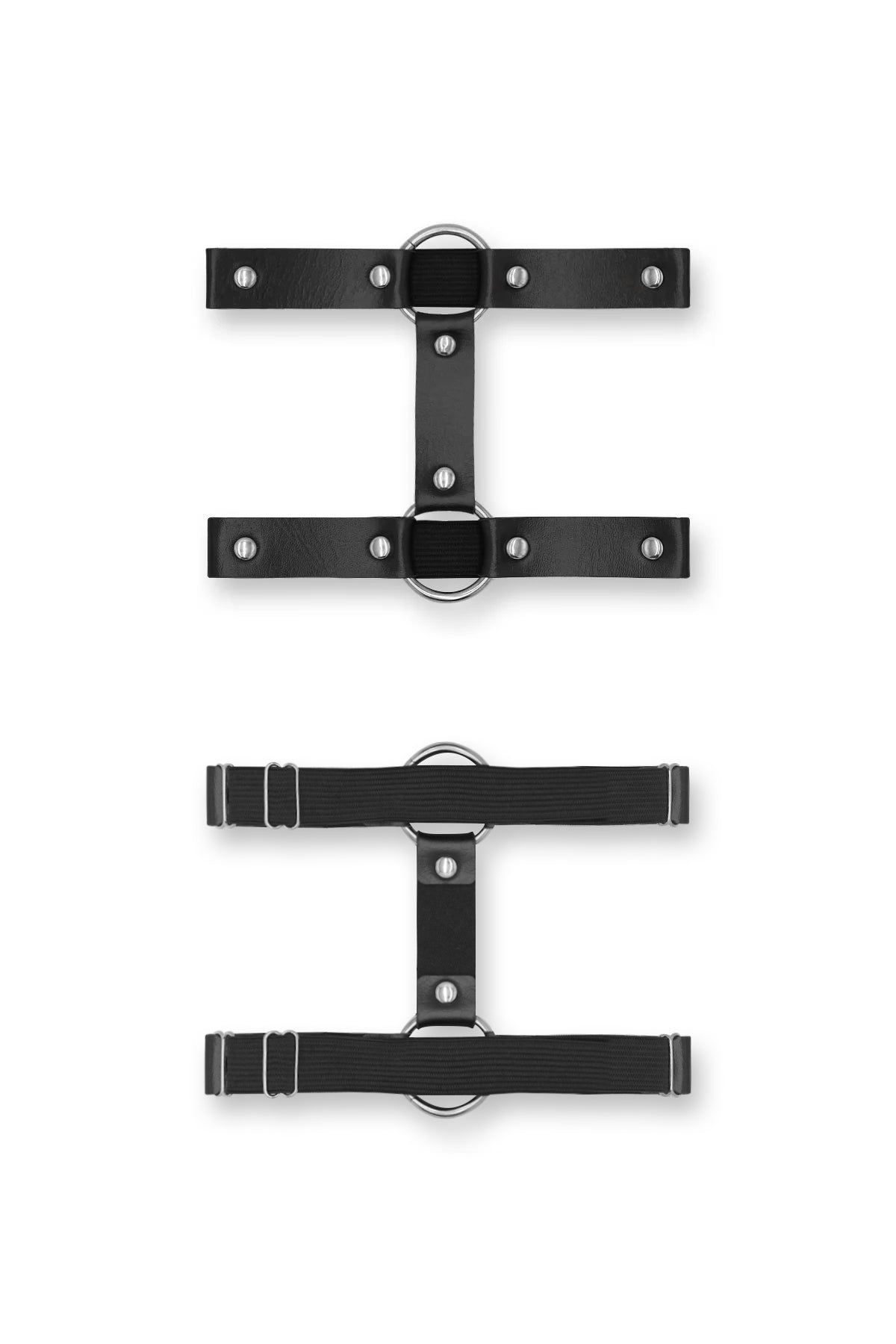 Vegan Leather Leg Harness - DealByEthan.gay loves JJ Malibu