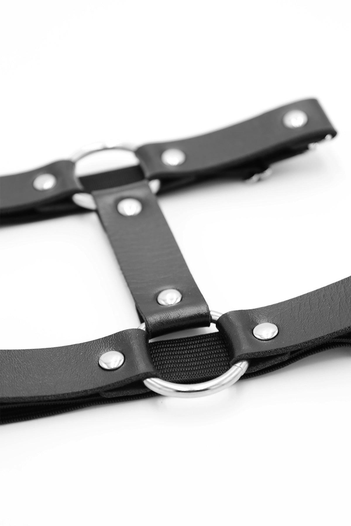 Vegan Leather Leg Harness - DealByEthan.gay loves JJ Malibu