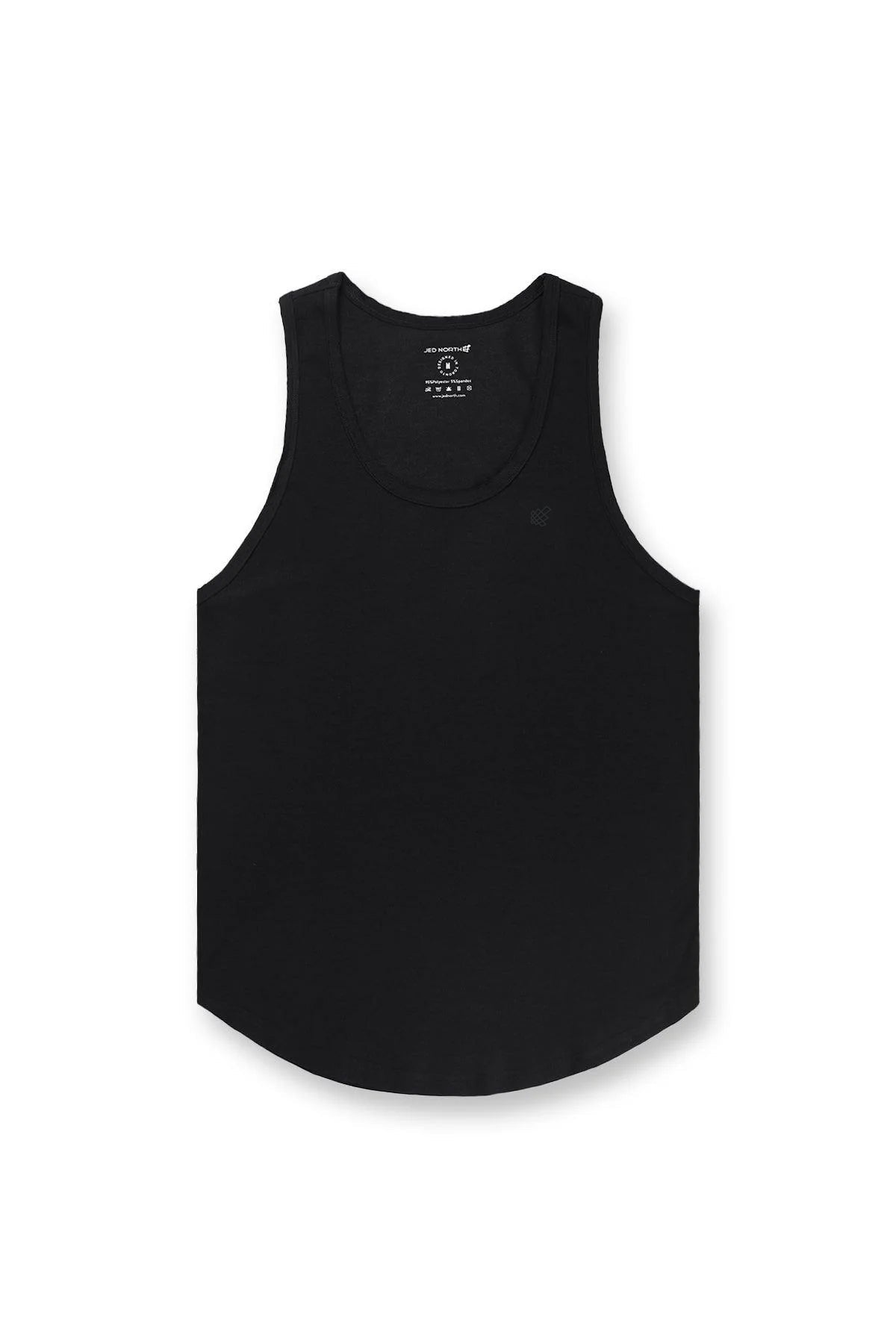 Vital Raw-Hem Tank Top 2.0 - Black - DealByEthan.gay loves Jed North