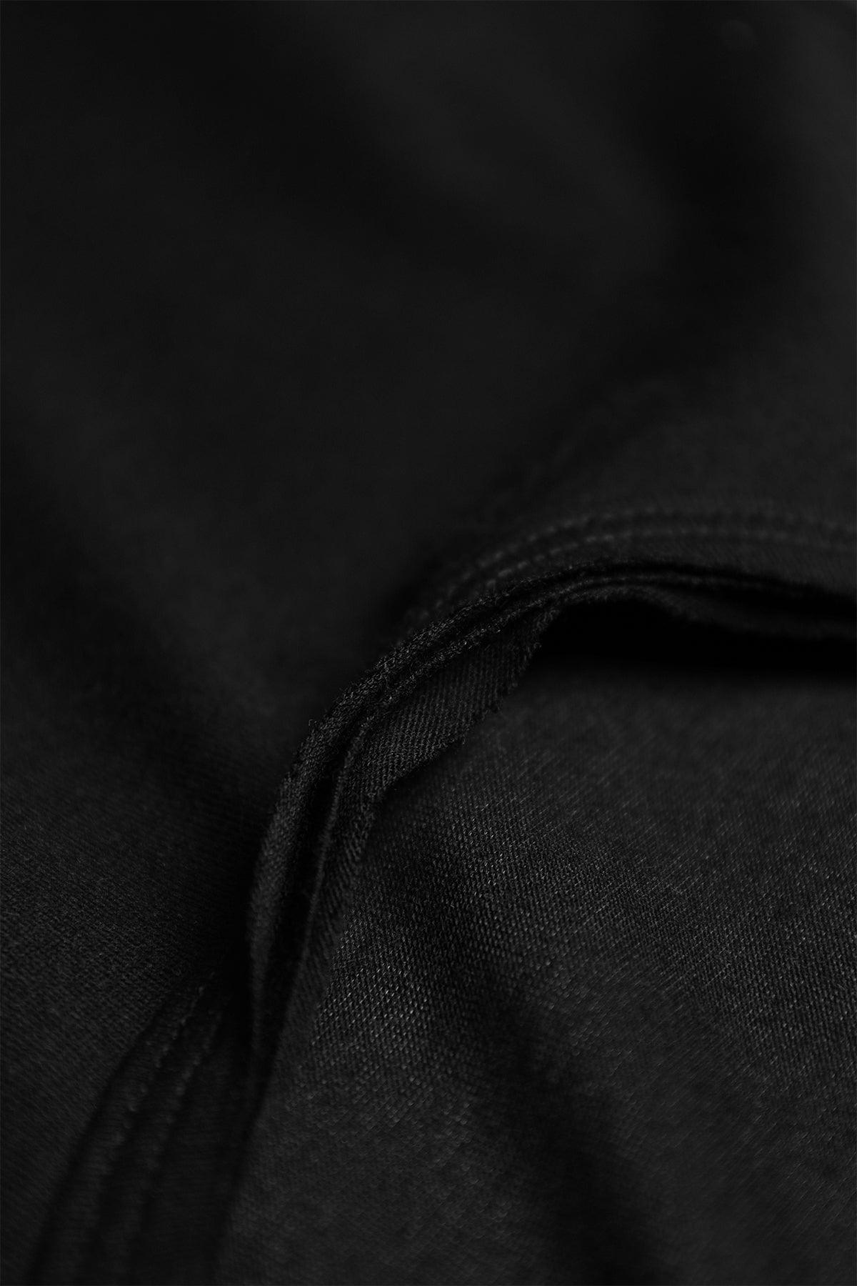 Vital Raw-Hem Tank Top 2.0 - Black - DealByEthan.gay loves Jed North