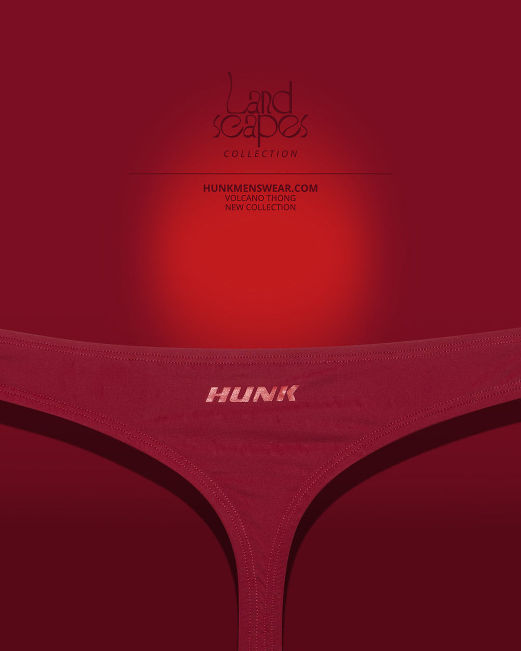 Volcano Thong - DealByEthan.gay loves HUNK Menswear