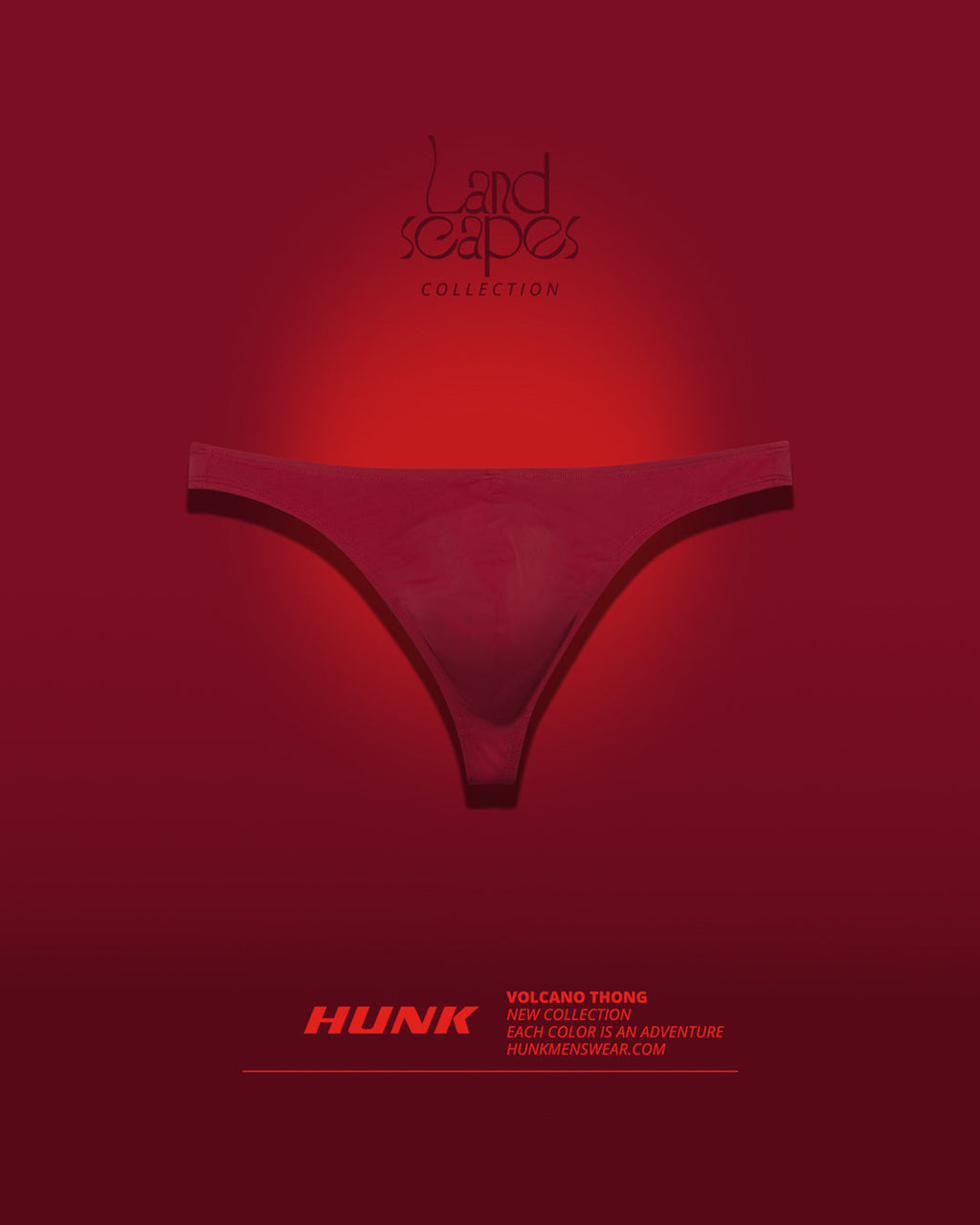 Volcano Thong - DealByEthan.gay loves HUNK Menswear