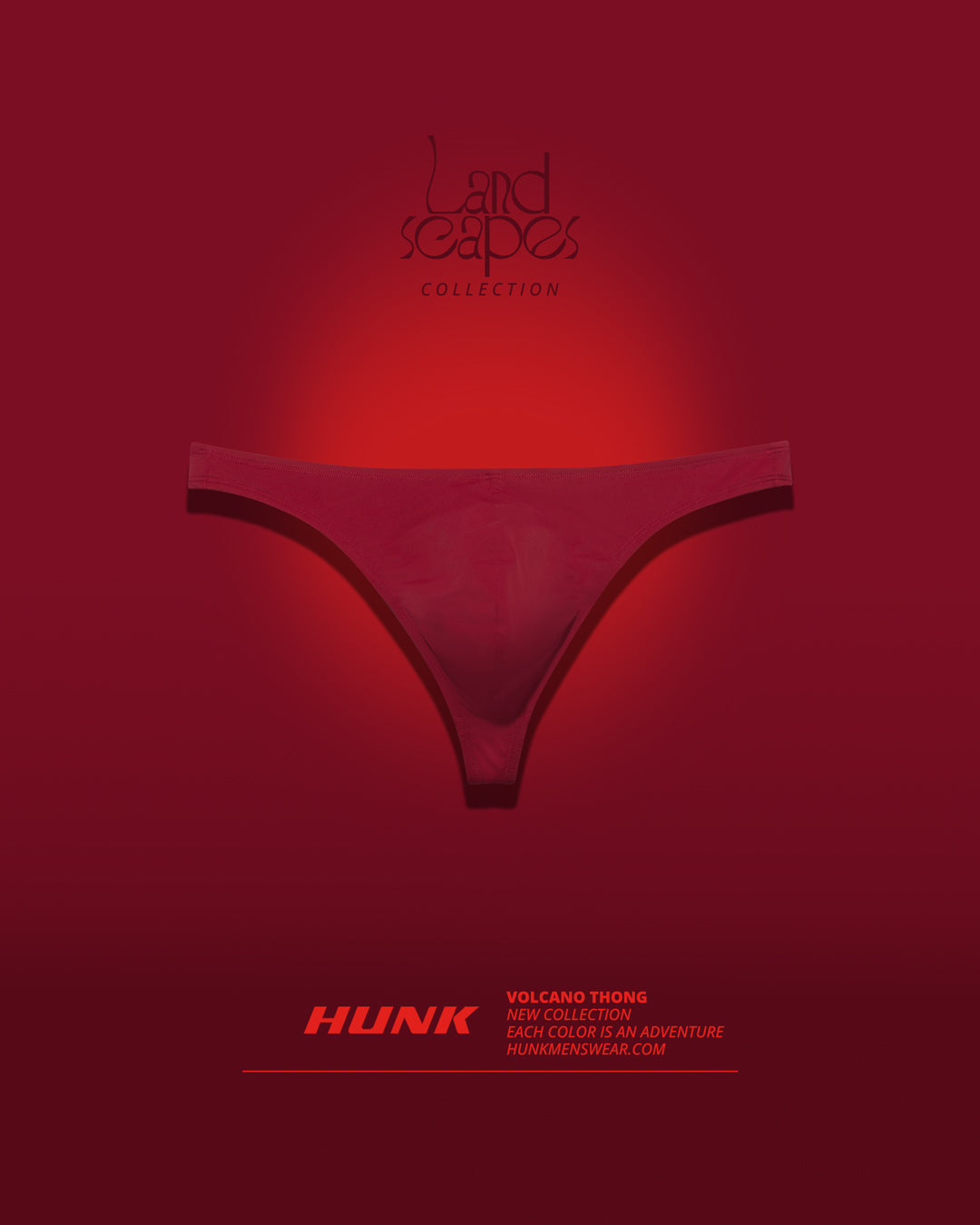 Volcano Thong - DealByEthan.gay loves HUNK Menswear