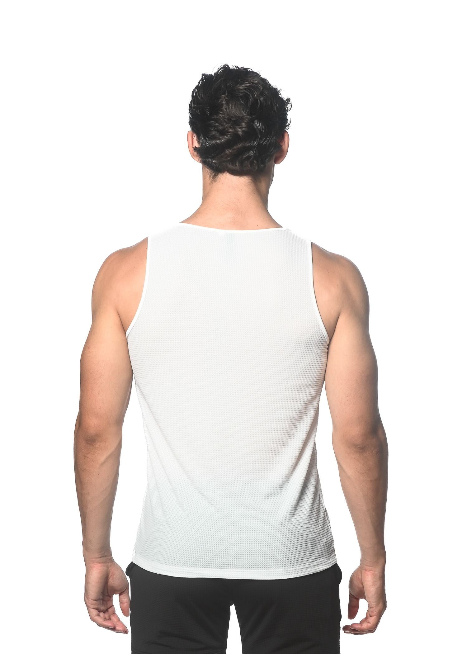 CAMISETA DE ALTO RENDIMIENTO DE MALLA ELÁSTICA WAFFLE
