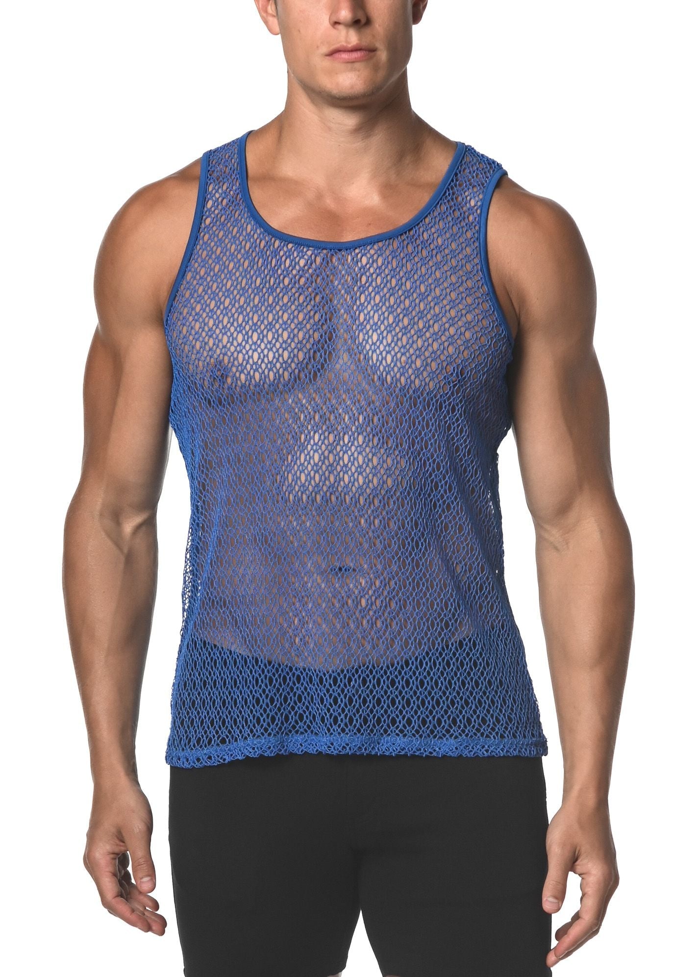WEB GOSSAMER LACE TANK