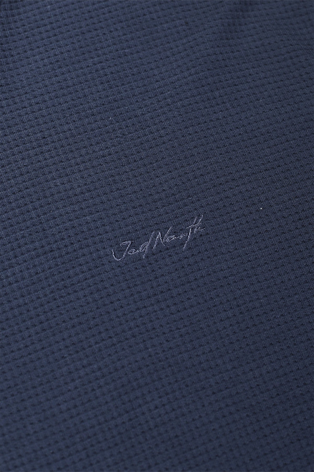 Waffle Henley T-Shirt - Dusty Blue - DealByEthan.gay loves Jed North