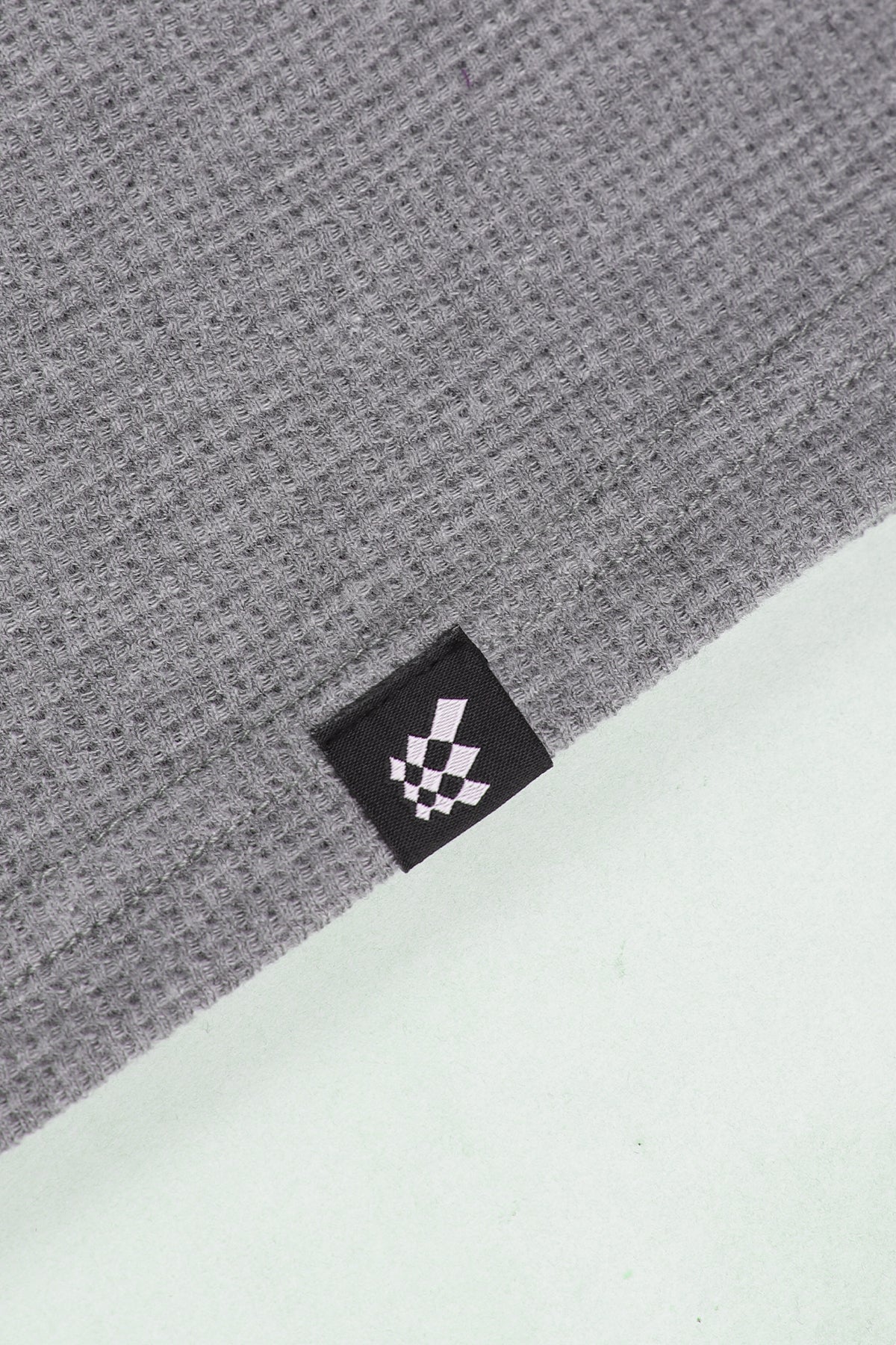 Waffle Henley T-Shirt - Light Gray - DealByEthan.gay loves Jed North