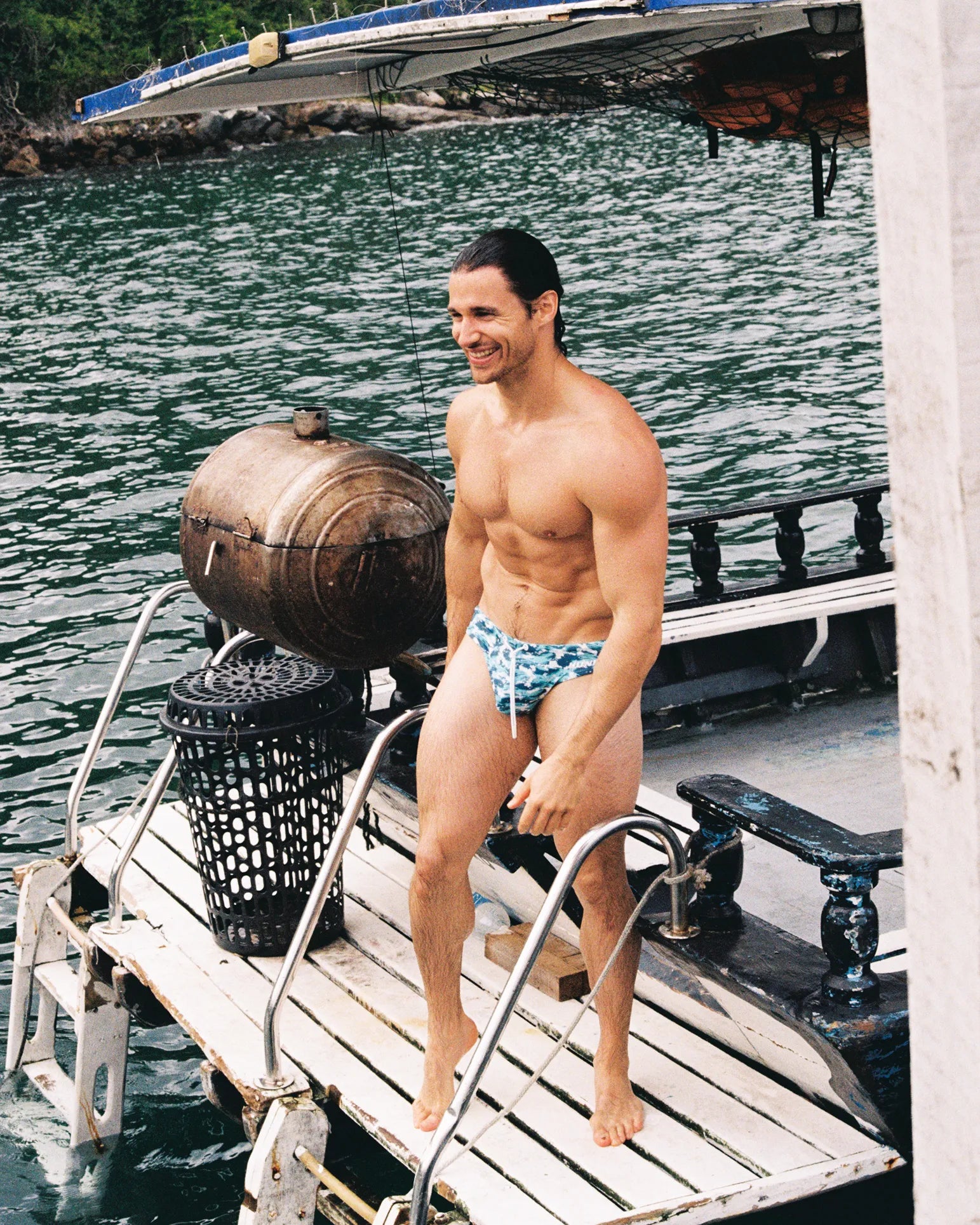 Wave Swim Brief - DealByEthan.gay loves HUNK Menswear