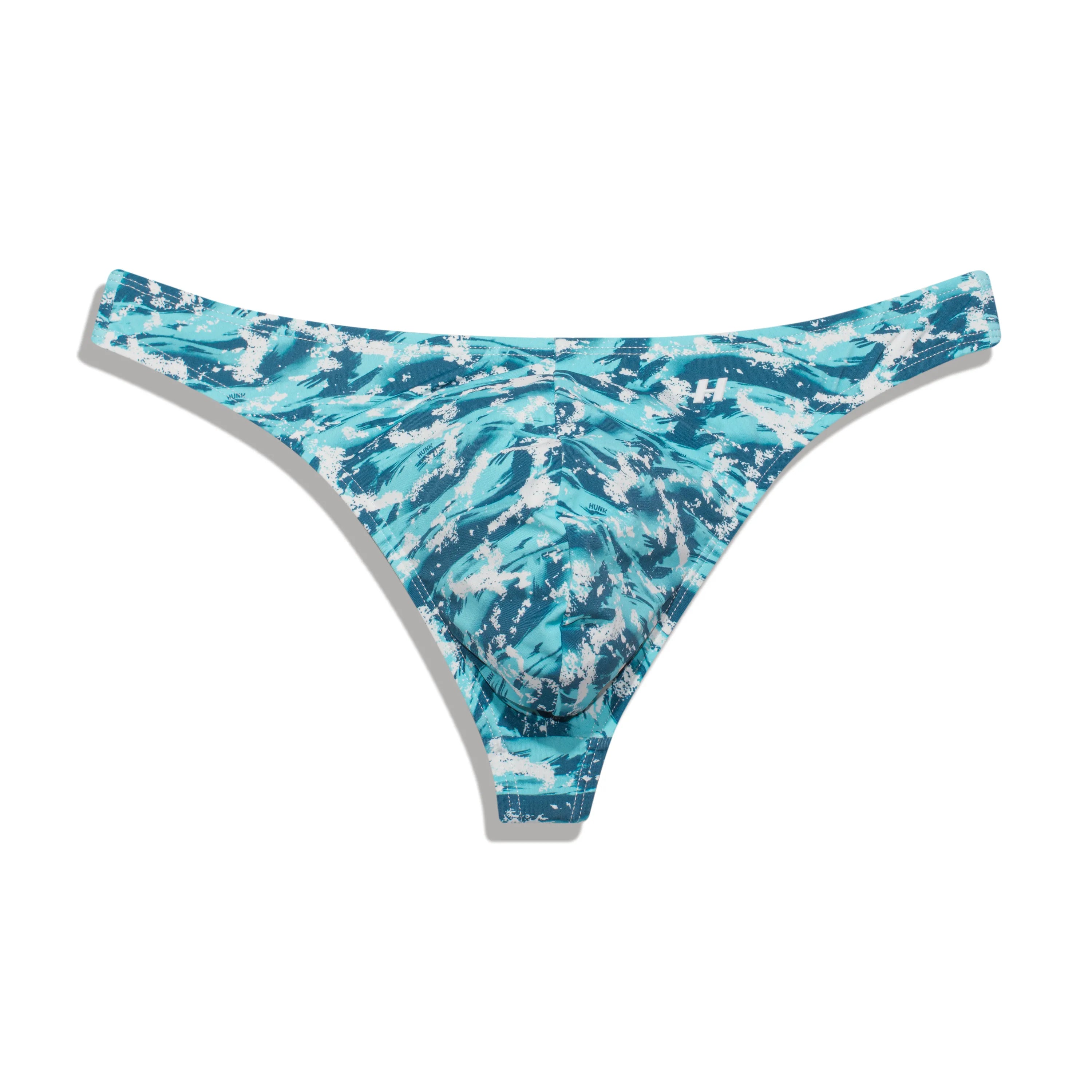 Wave Swim Thong - DealByEthan.gay loves HUNK Menswear