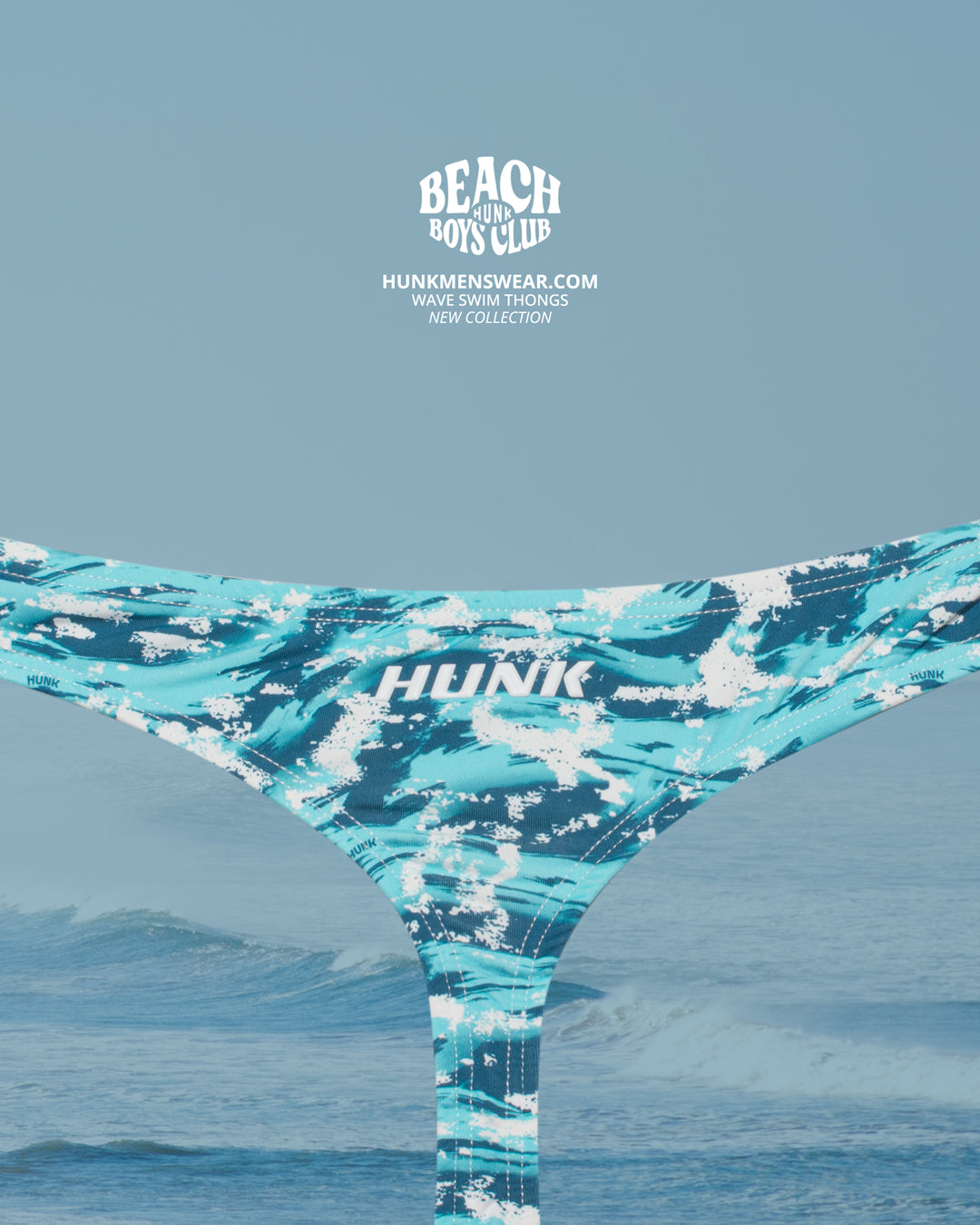 Wave Swim Thong - DealByEthan.gay loves HUNK Menswear