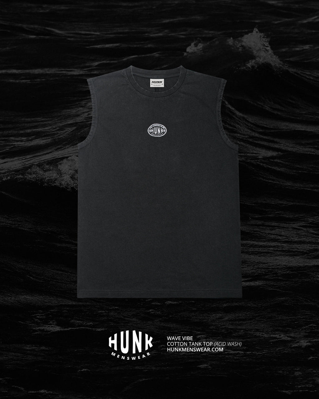 Wave Vibe Tank Top - DealByEthan.gay loves HUNK