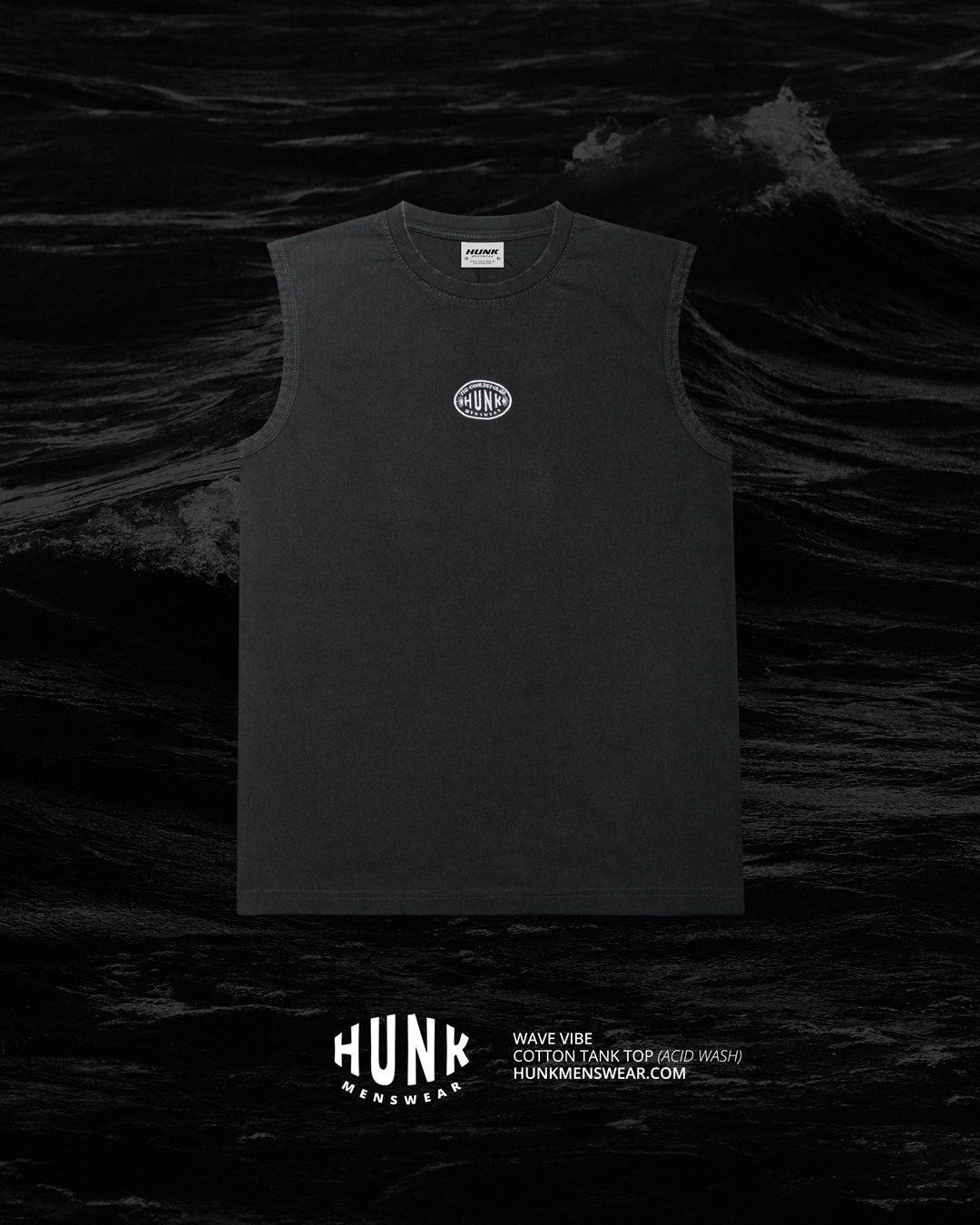 Wave Vibe Tank Top - DealByEthan.gay loves HUNK