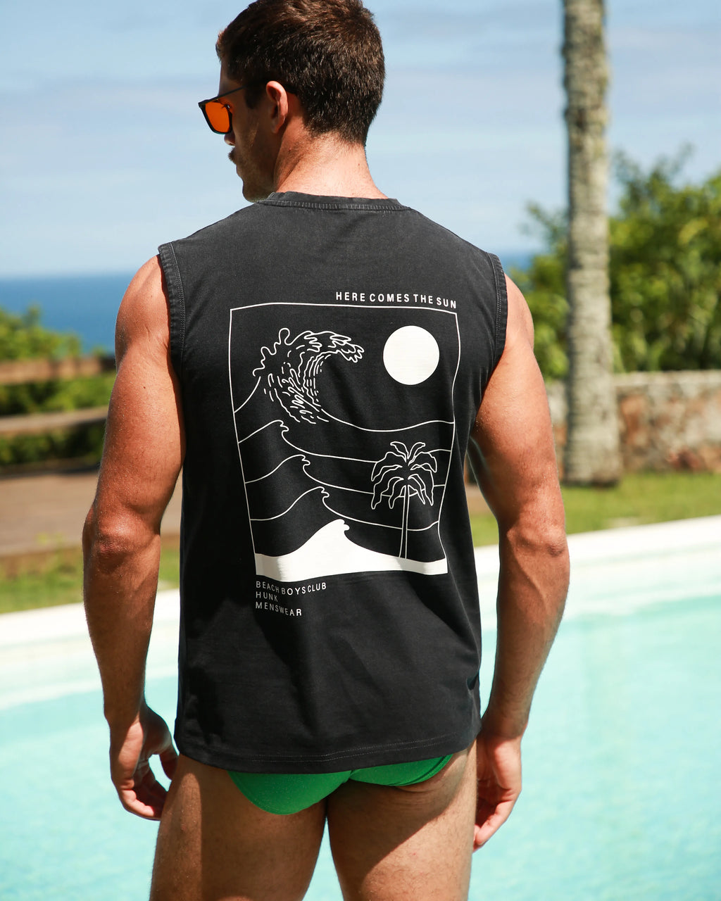 Wave Vibe Tank Top - DealByEthan.gay loves HUNK