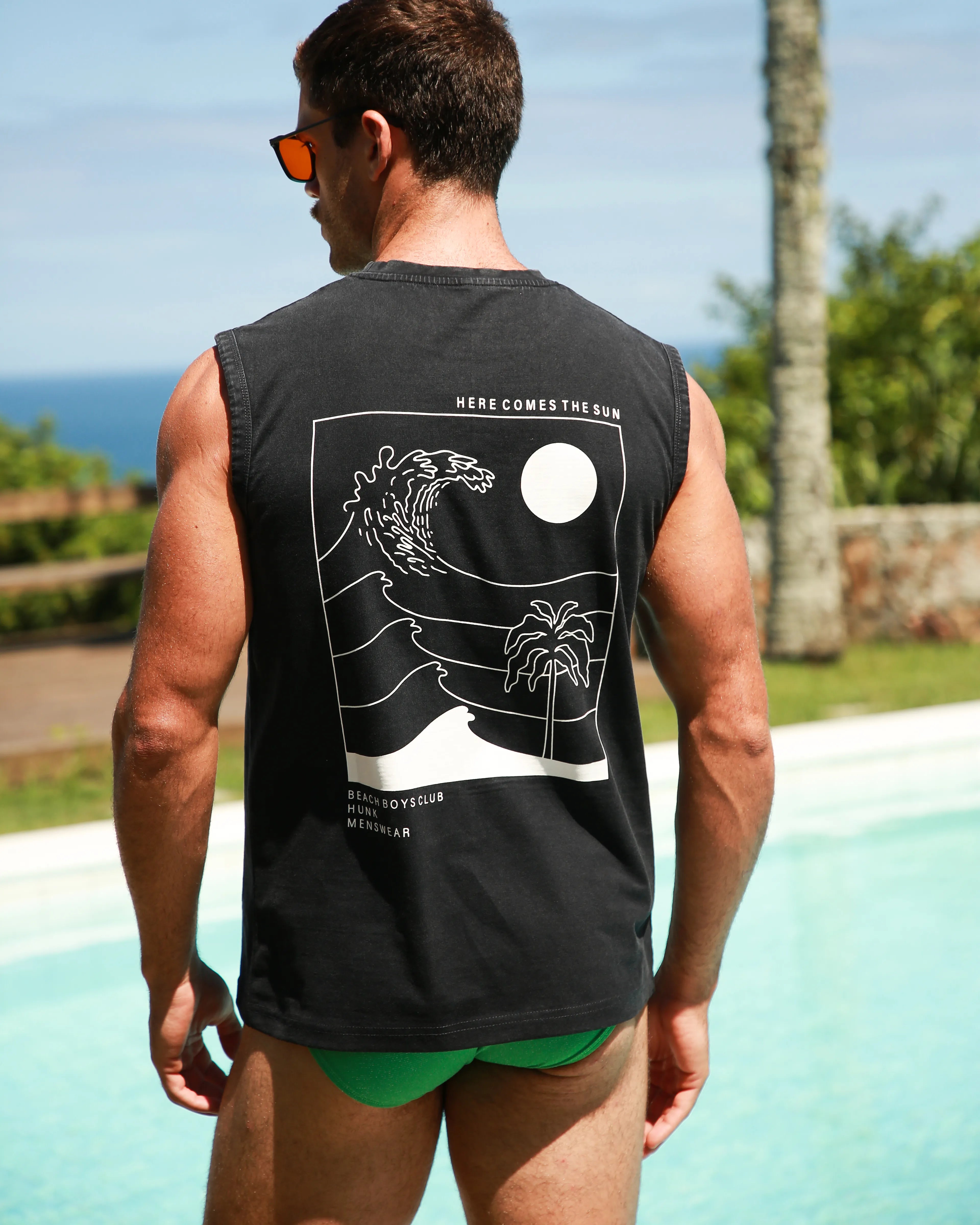 Wave Vibe Tank Top - DealByEthan.gay loves HUNK