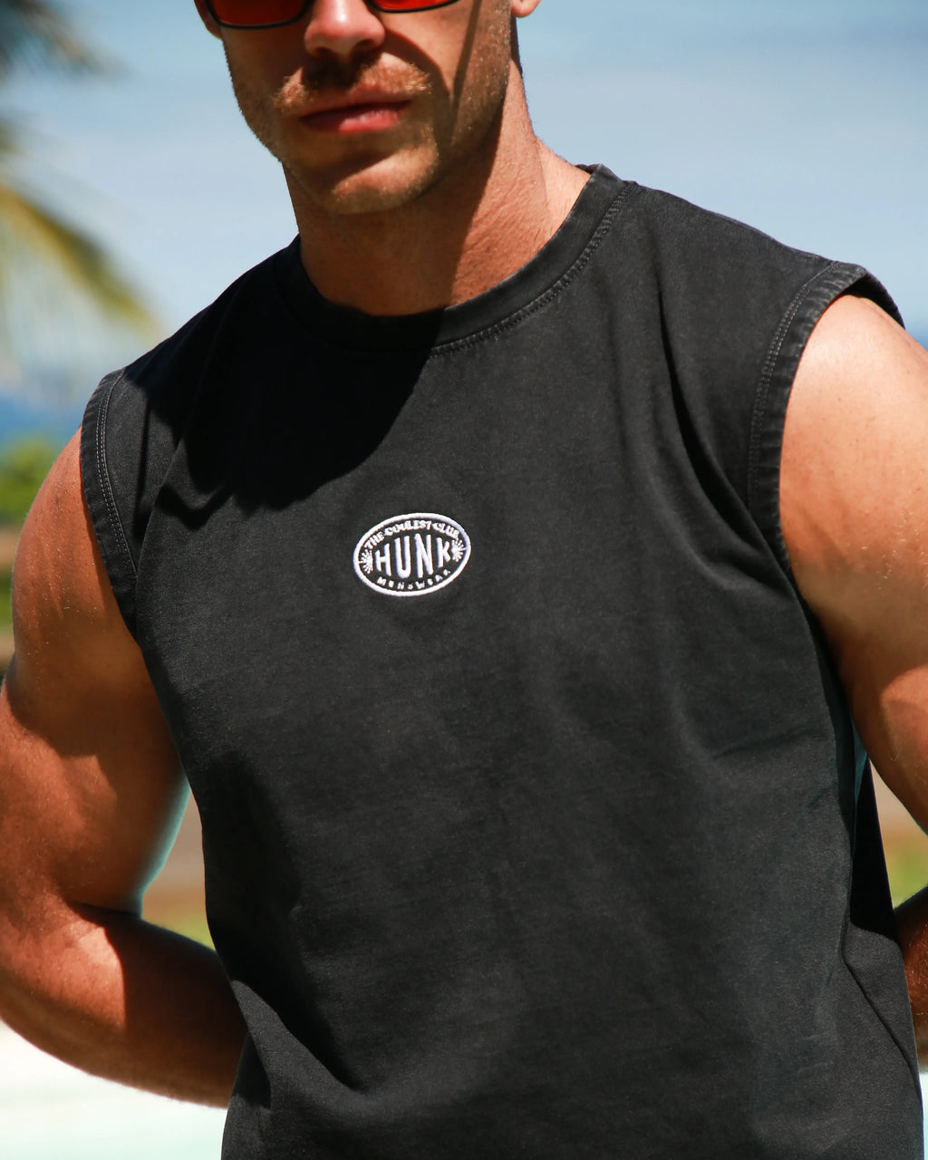 Wave Vibe Tank Top - DealByEthan.gay loves HUNK