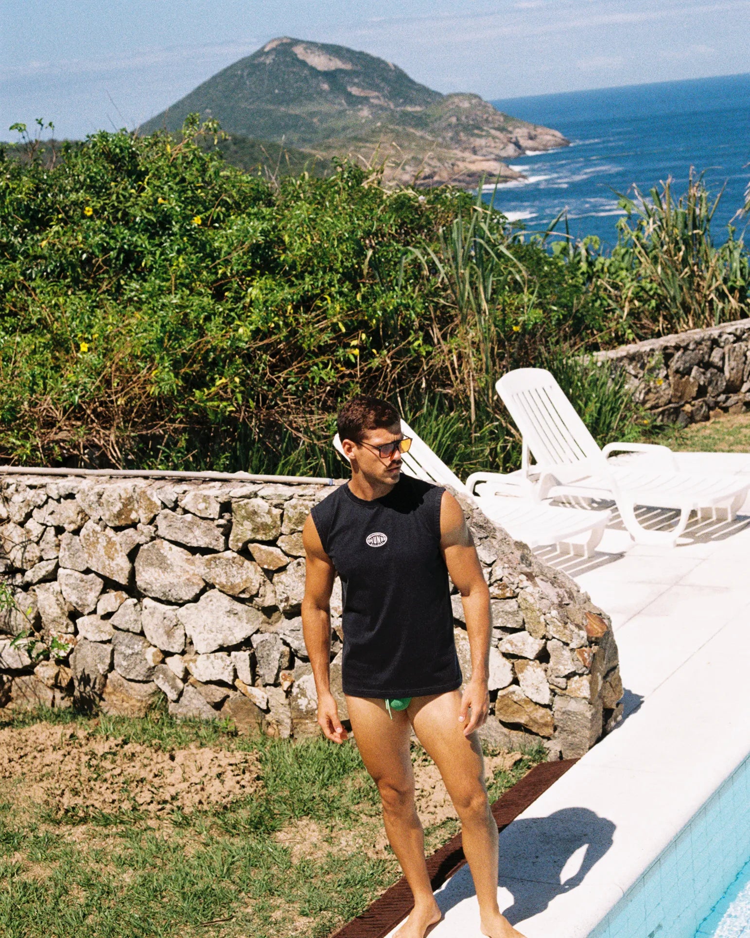 Wave Vibe Tank Top - DealByEthan.gay loves HUNK