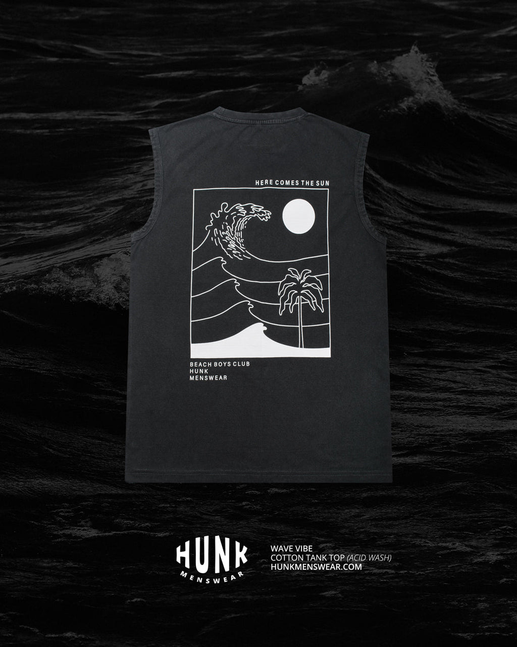 Wave Vibe Tank Top - DealByEthan.gay loves HUNK Menswear