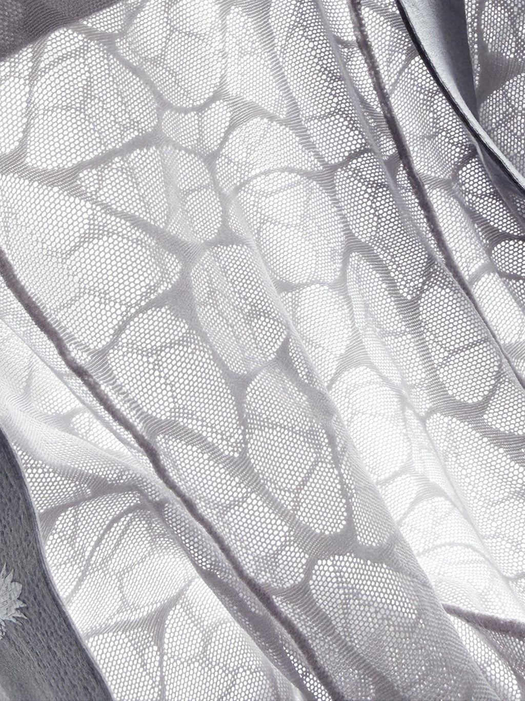 Bóxers sin costuras JJ Malibu Geo-Mesh - Gris tormenta