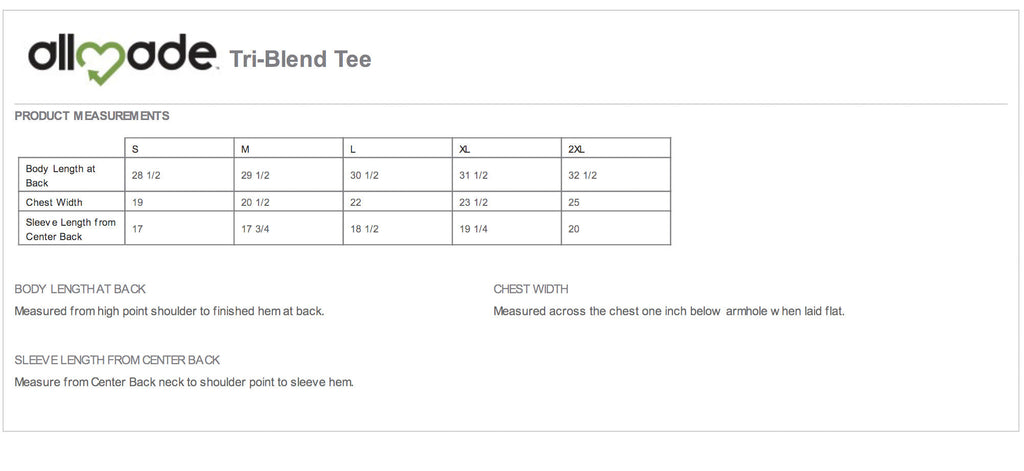 White Athletic Tri-blend Barefront - DealByEthan.gay loves Ajaxx63