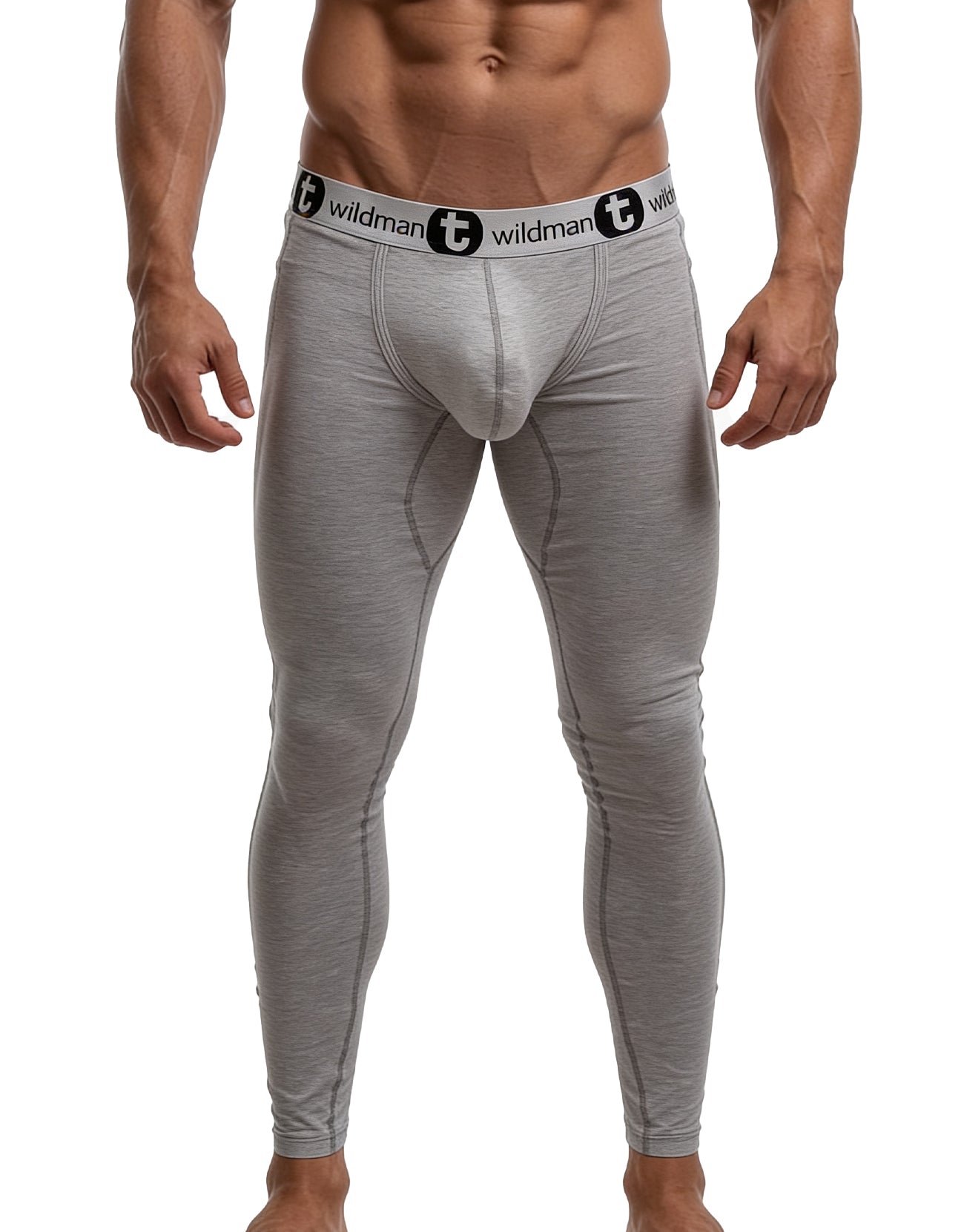 WildmanT Cotton Big Boy Pouch Underwear Long Johns - DealByEthan.gay loves WildmanT
