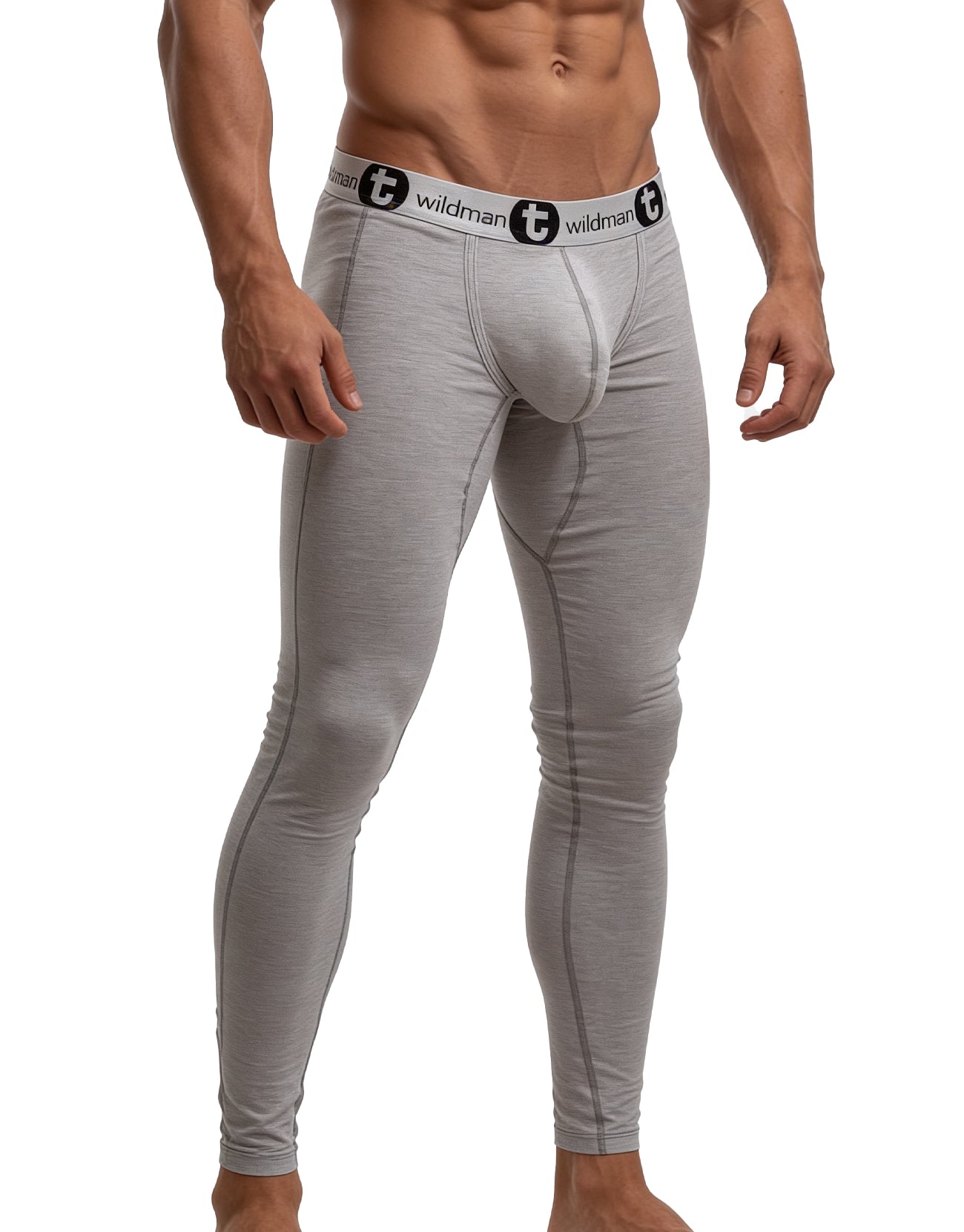 WildmanT Cotton Big Boy Pouch Underwear Long Johns - DealByEthan.gay loves WildmanT