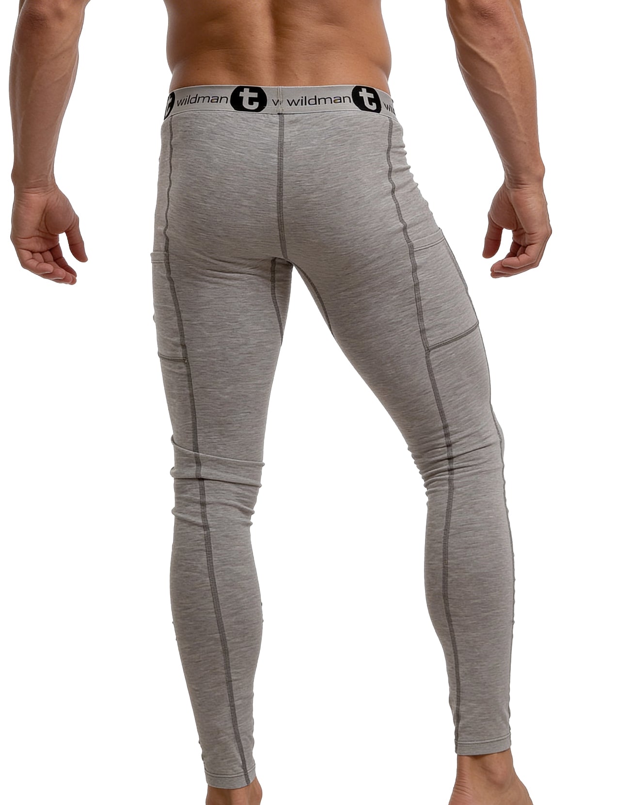 WildmanT Cotton Big Boy Pouch Underwear Long Johns - DealByEthan.gay loves WildmanT