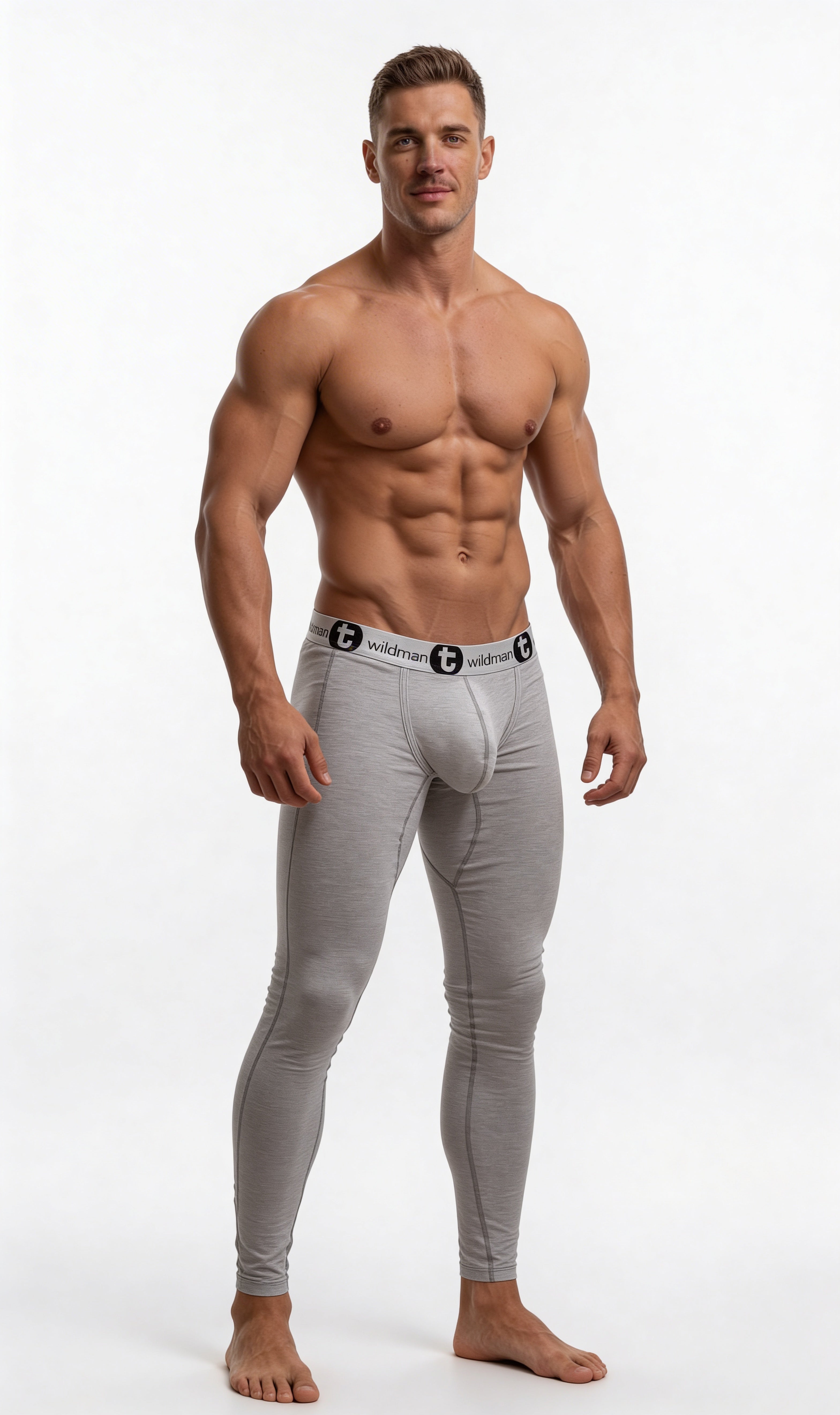 WildmanT Cotton Big Boy Pouch Underwear Long Johns - DealByEthan.gay loves WildmanT