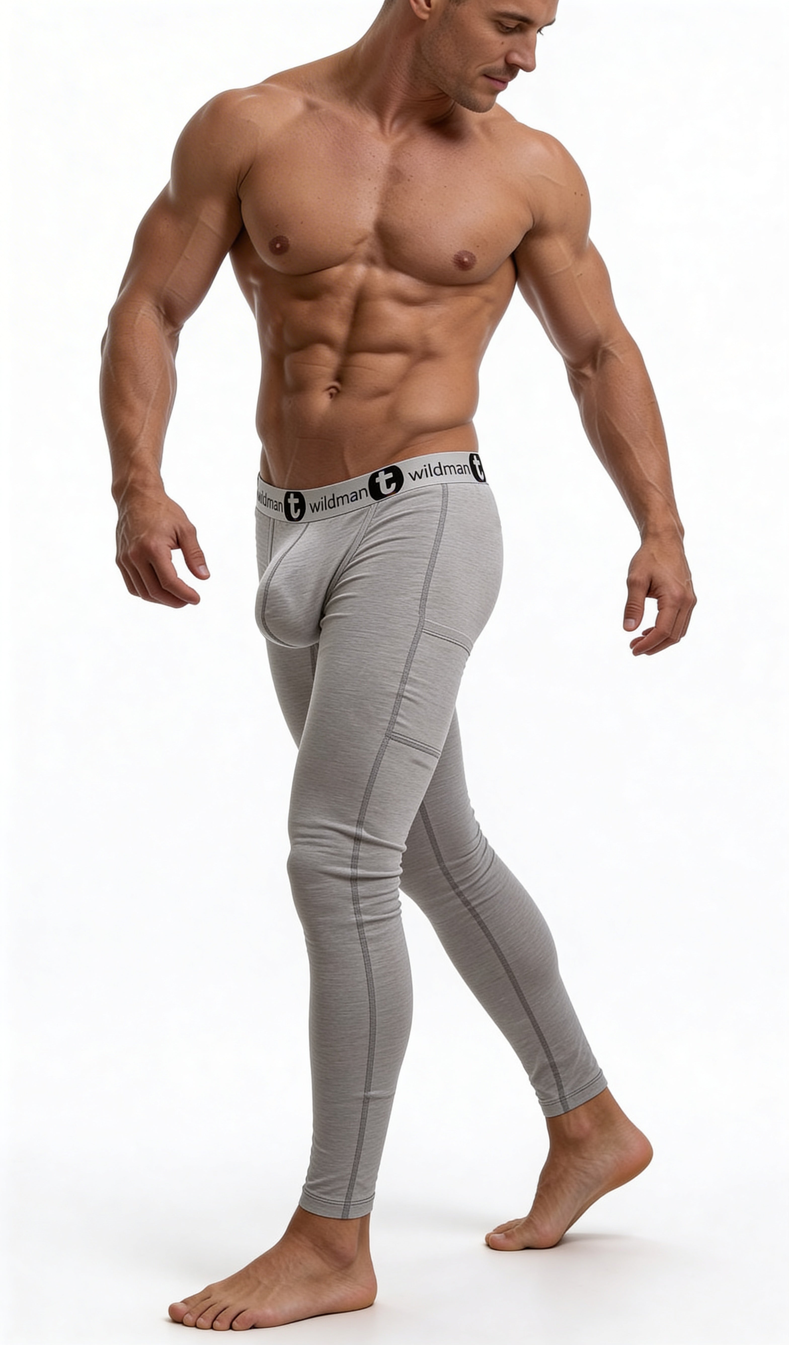 WildmanT Cotton Big Boy Pouch Underwear Long Johns - DealByEthan.gay loves WildmanT