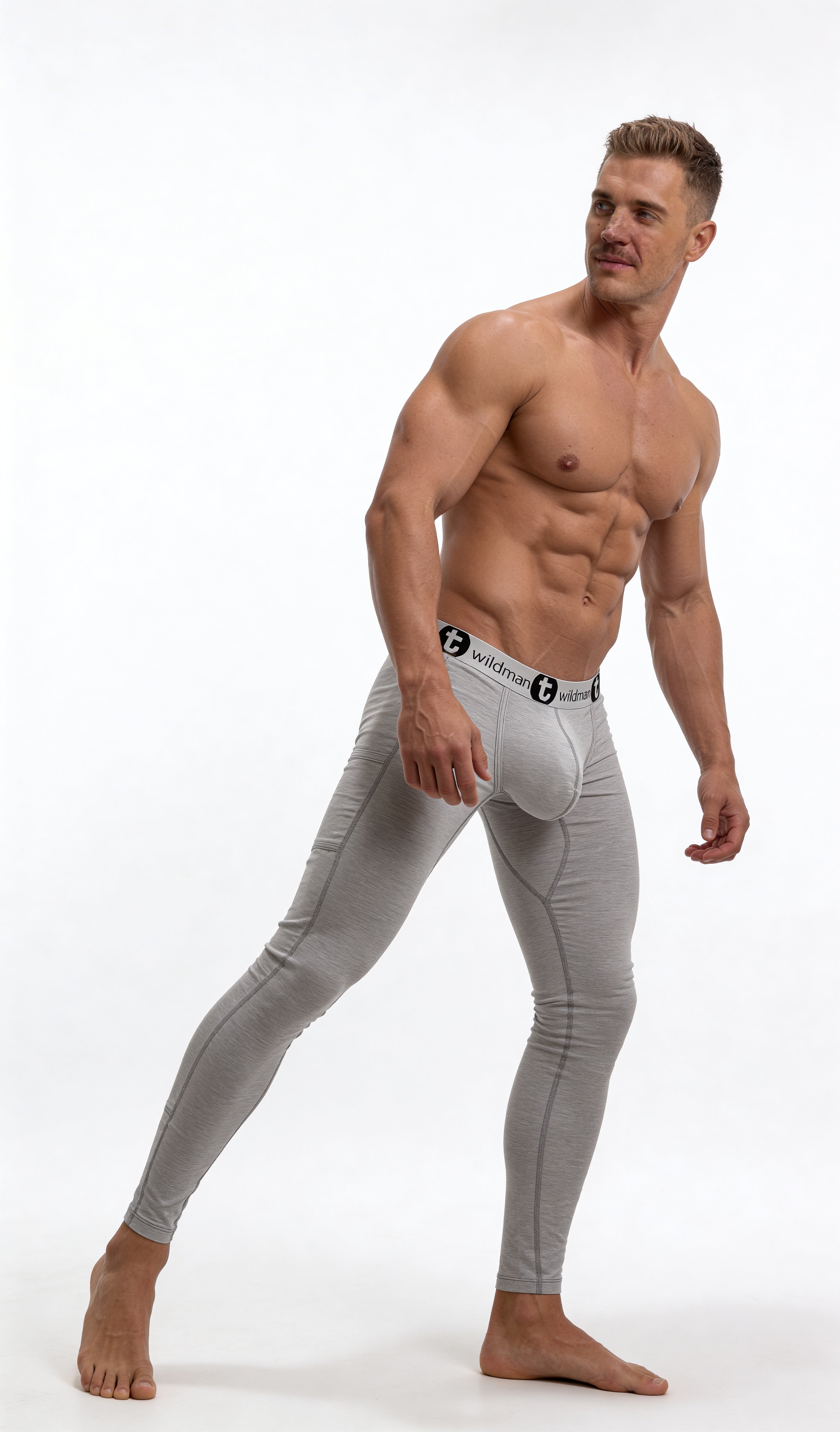 WildmanT Cotton Big Boy Pouch Underwear Long Johns - DealByEthan.gay loves WildmanT