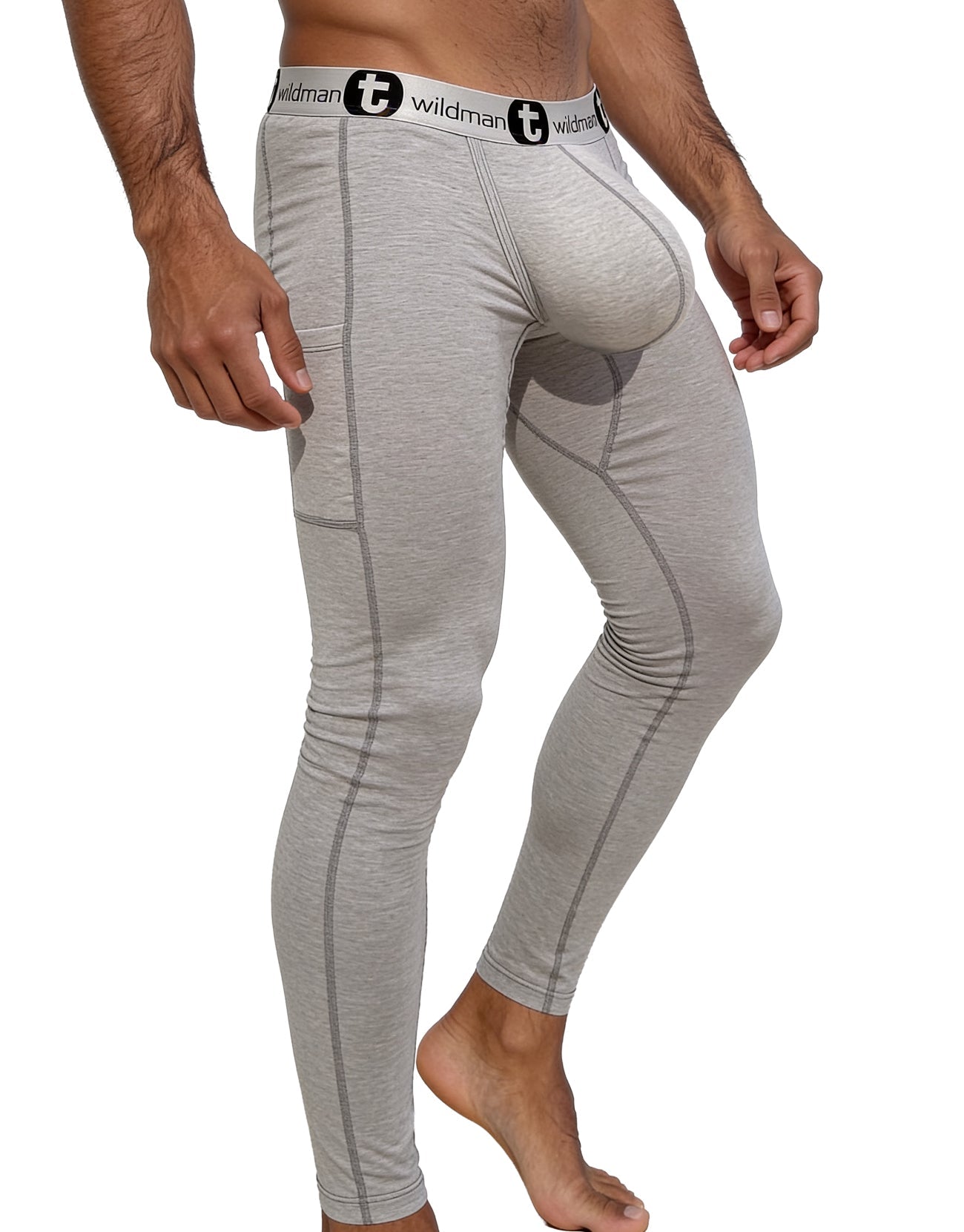 WildmanT Cotton Monster Cock Pouch Underwear Long Johns - DealByEthan.gay loves WildmanT