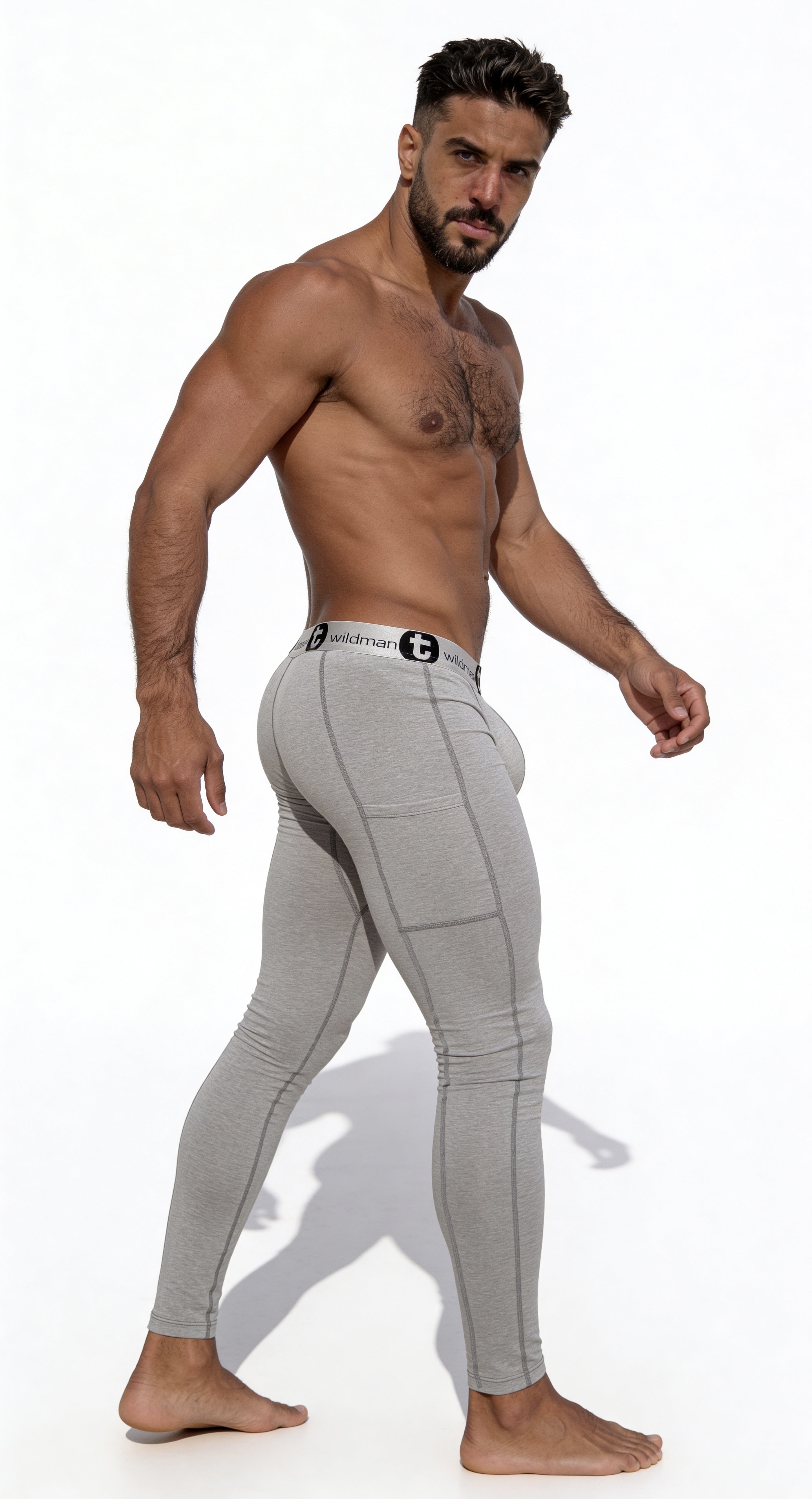 WildmanT Cotton Monster Cock Pouch Underwear Long Johns - DealByEthan.gay loves WildmanT