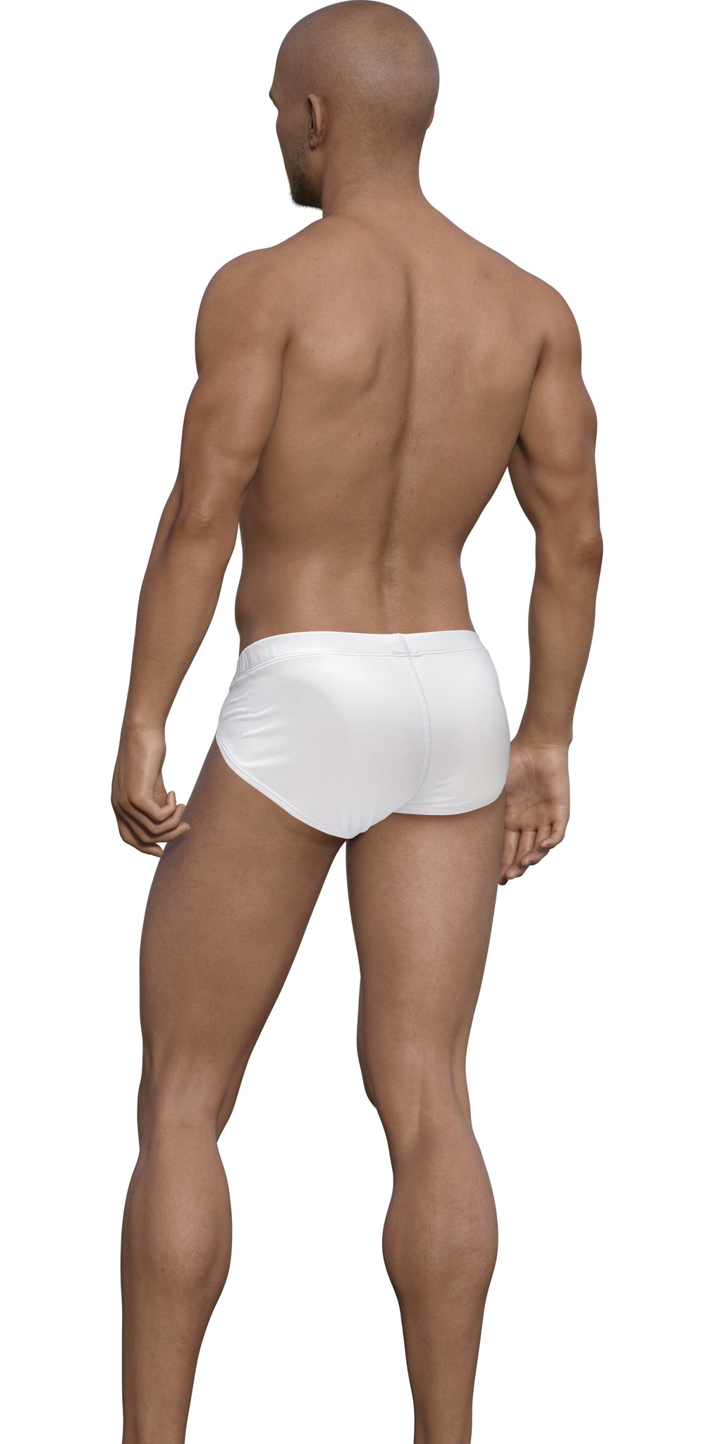 WildmanT Mesh Brief White and Red - DealByEthan.gay loves WildmanT